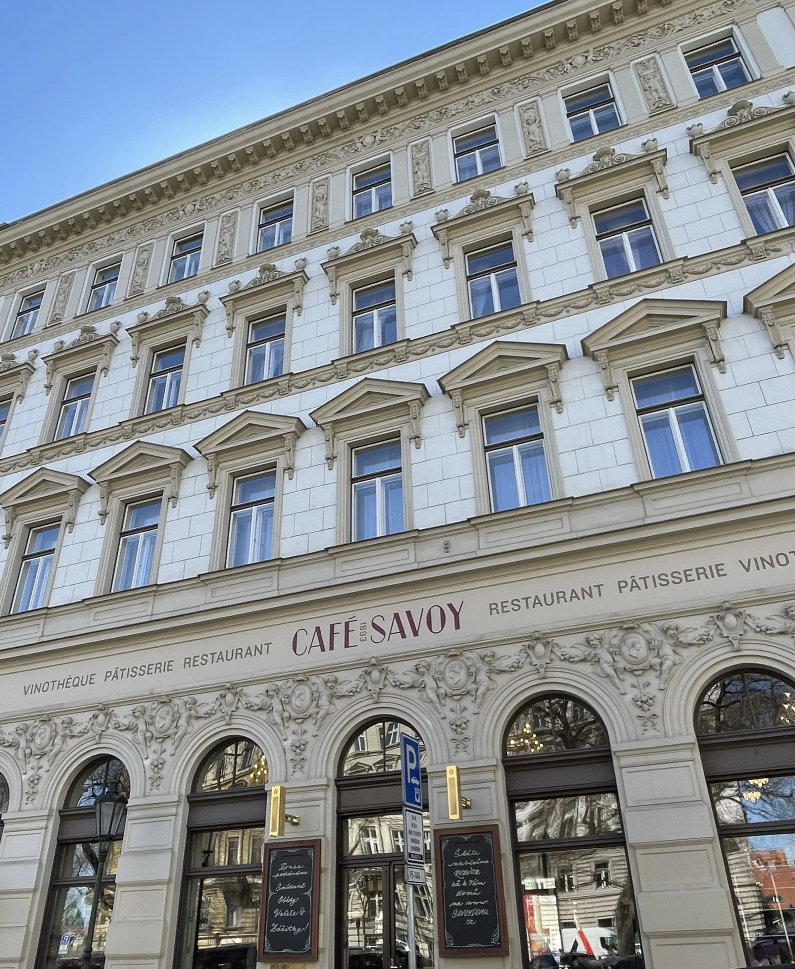 Best brunch spot in Prague