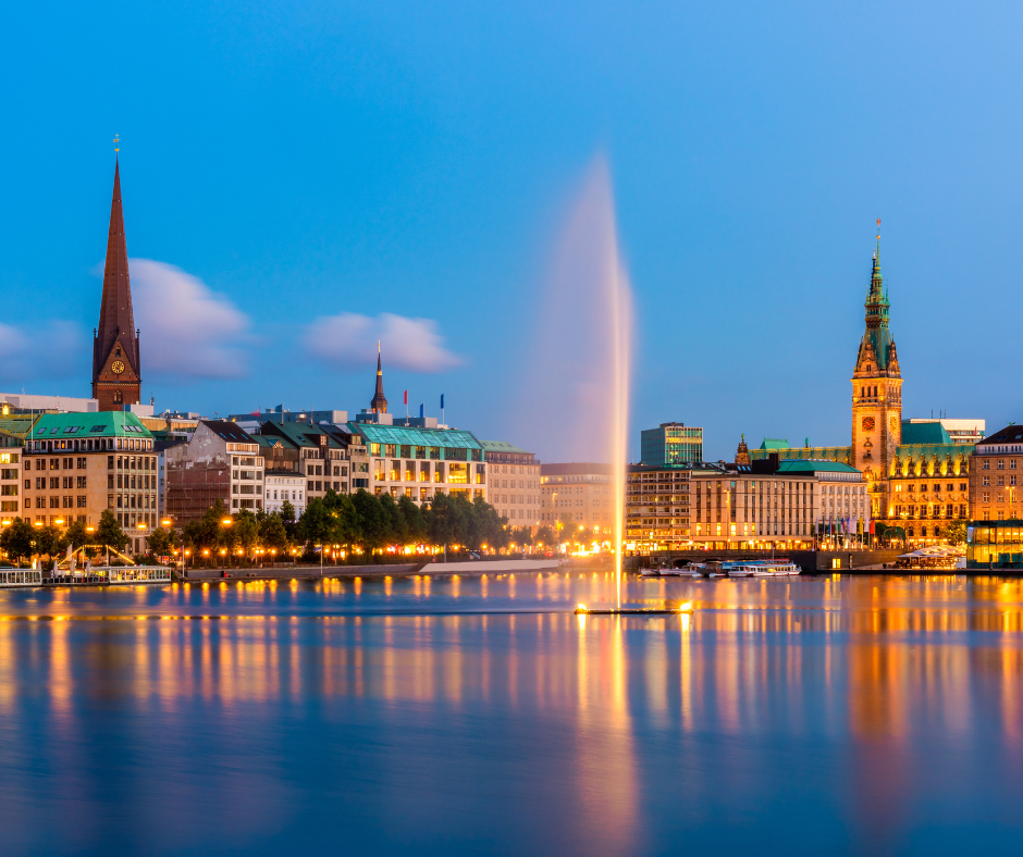 Hamburg in Summer