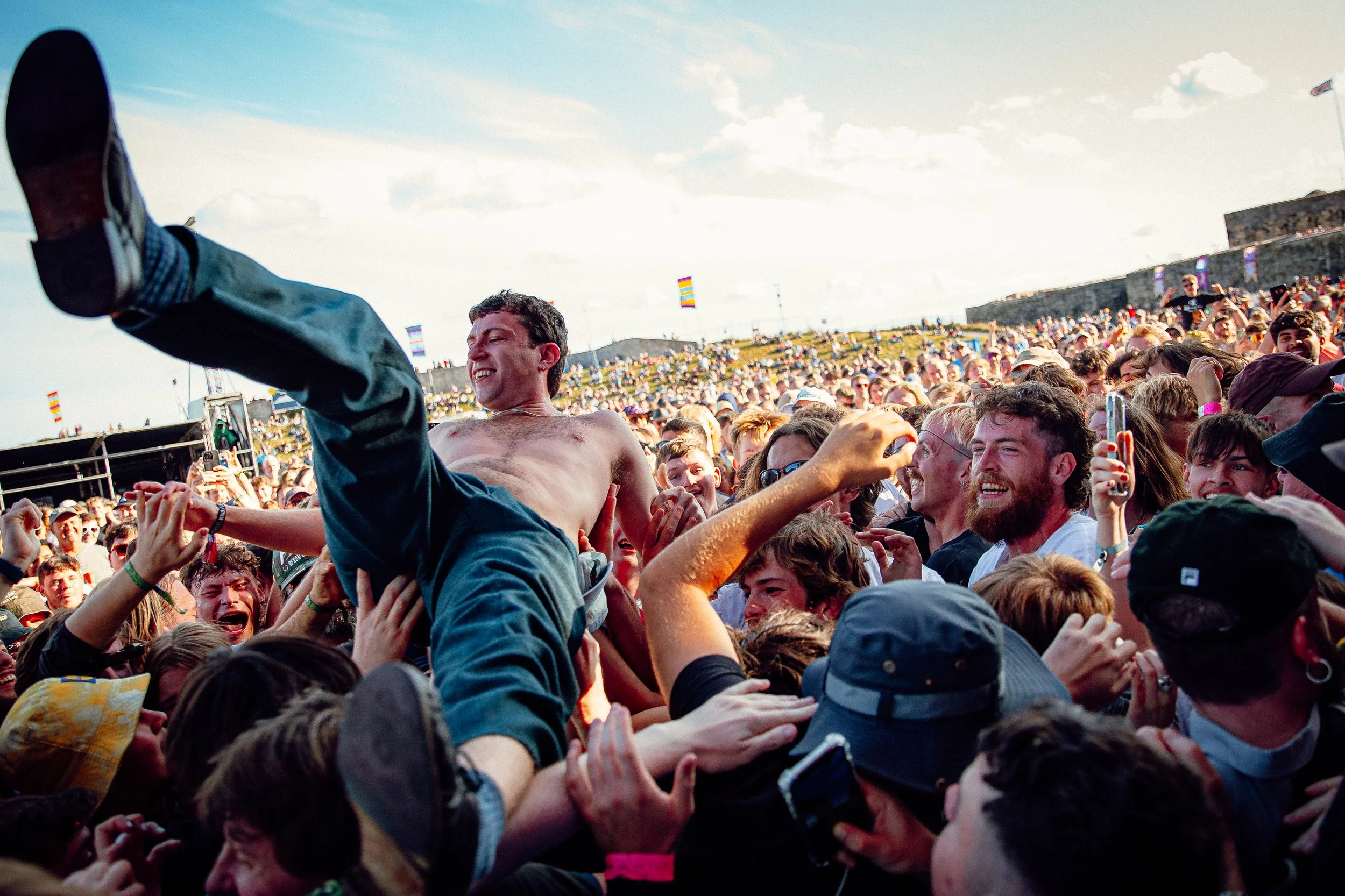 Shame. Victorious Festival 2023