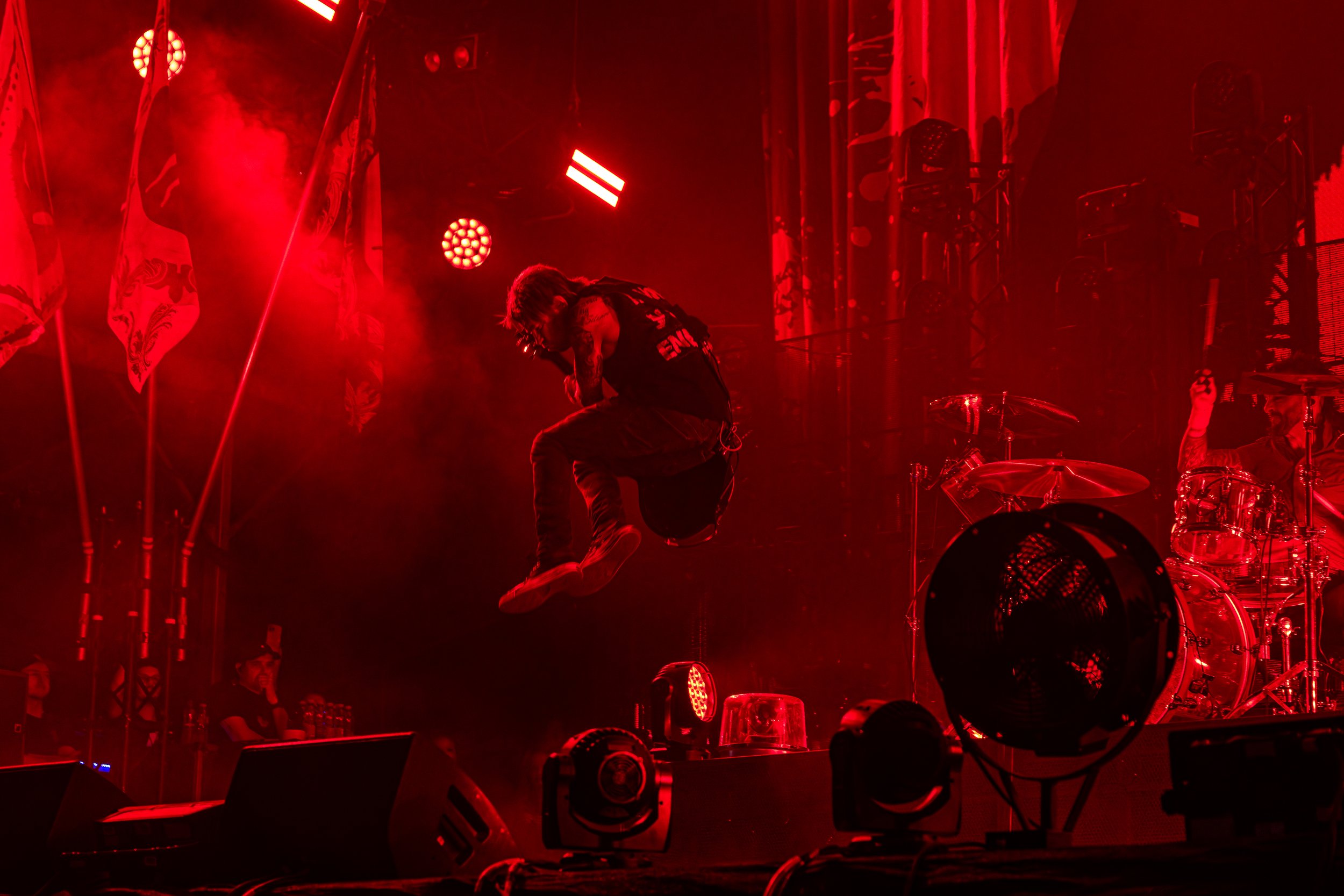 Prodigy Boardmasters Glastonbury Festival Live