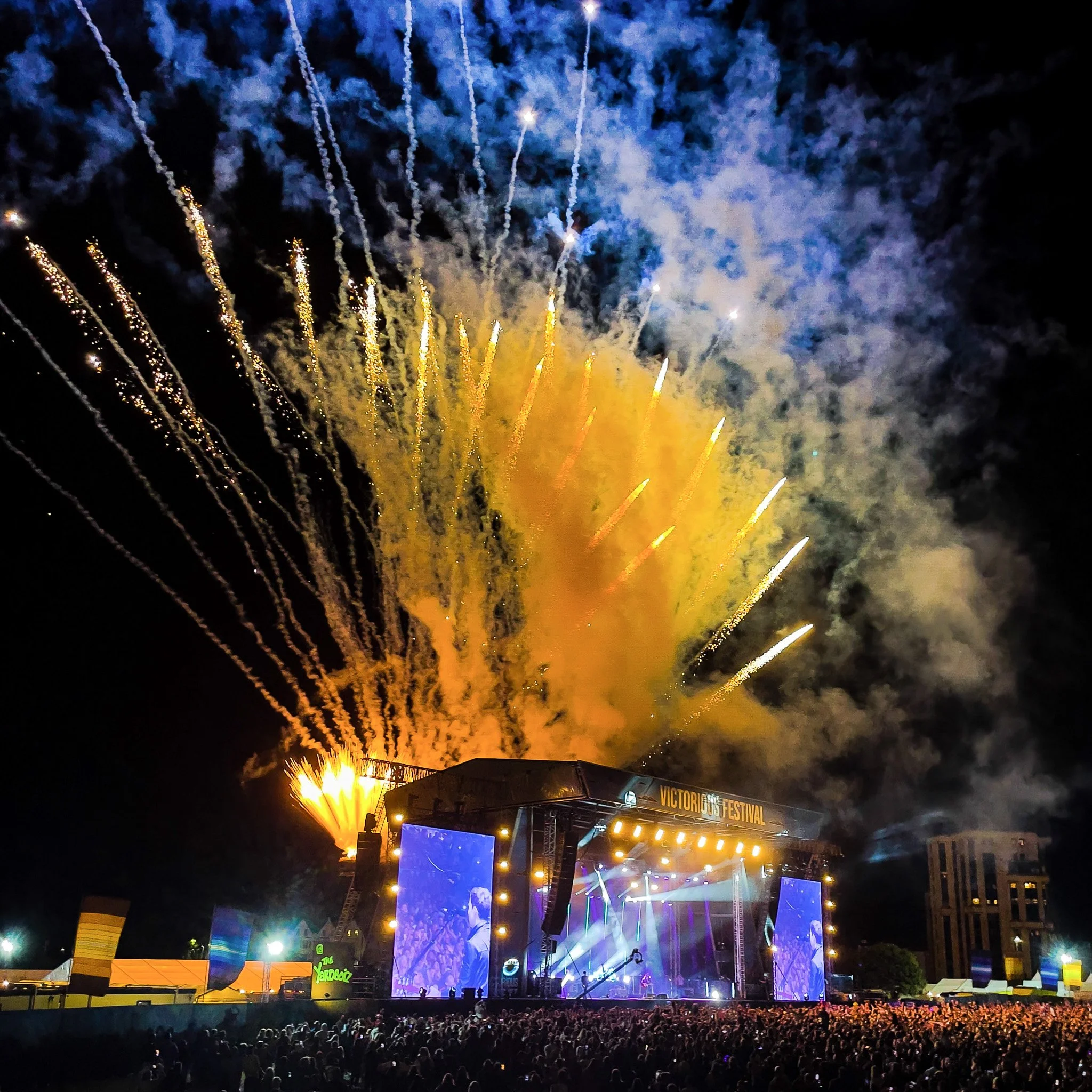 Stereophonics live in concert at Victorious Festival, Portsmouth