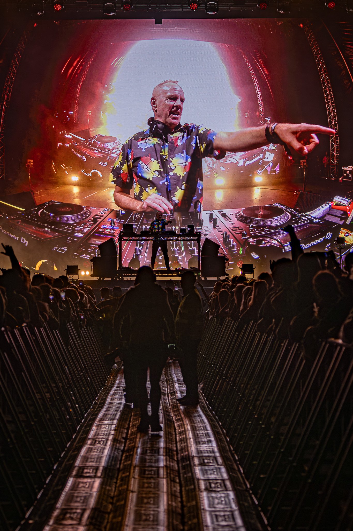 Fat Boy Slim Victorious Festival Portsmouth