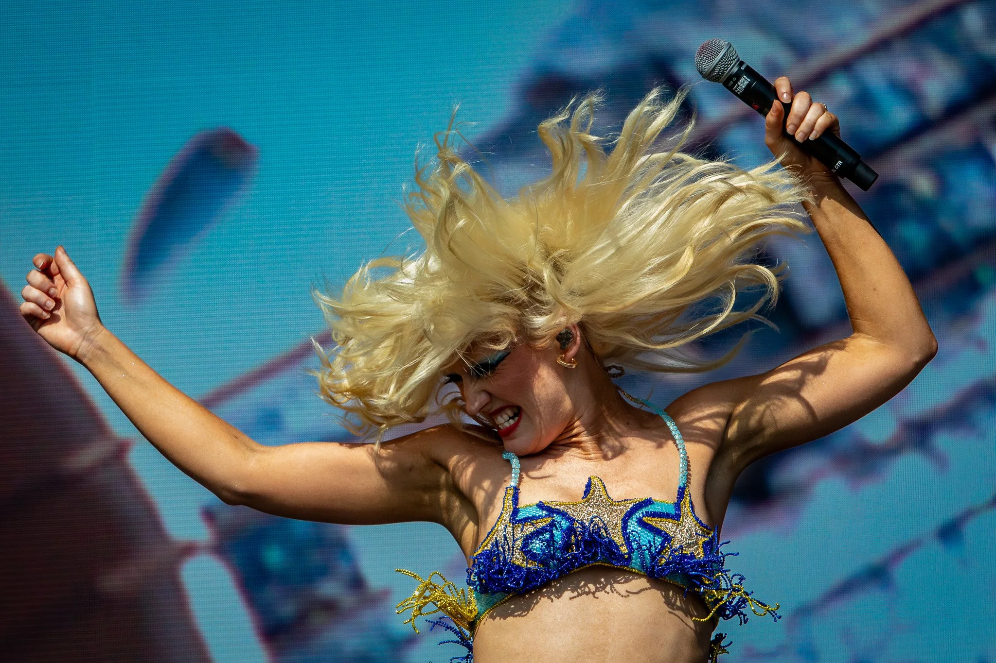 Amyl and the Sniffers Glastonbury 2025