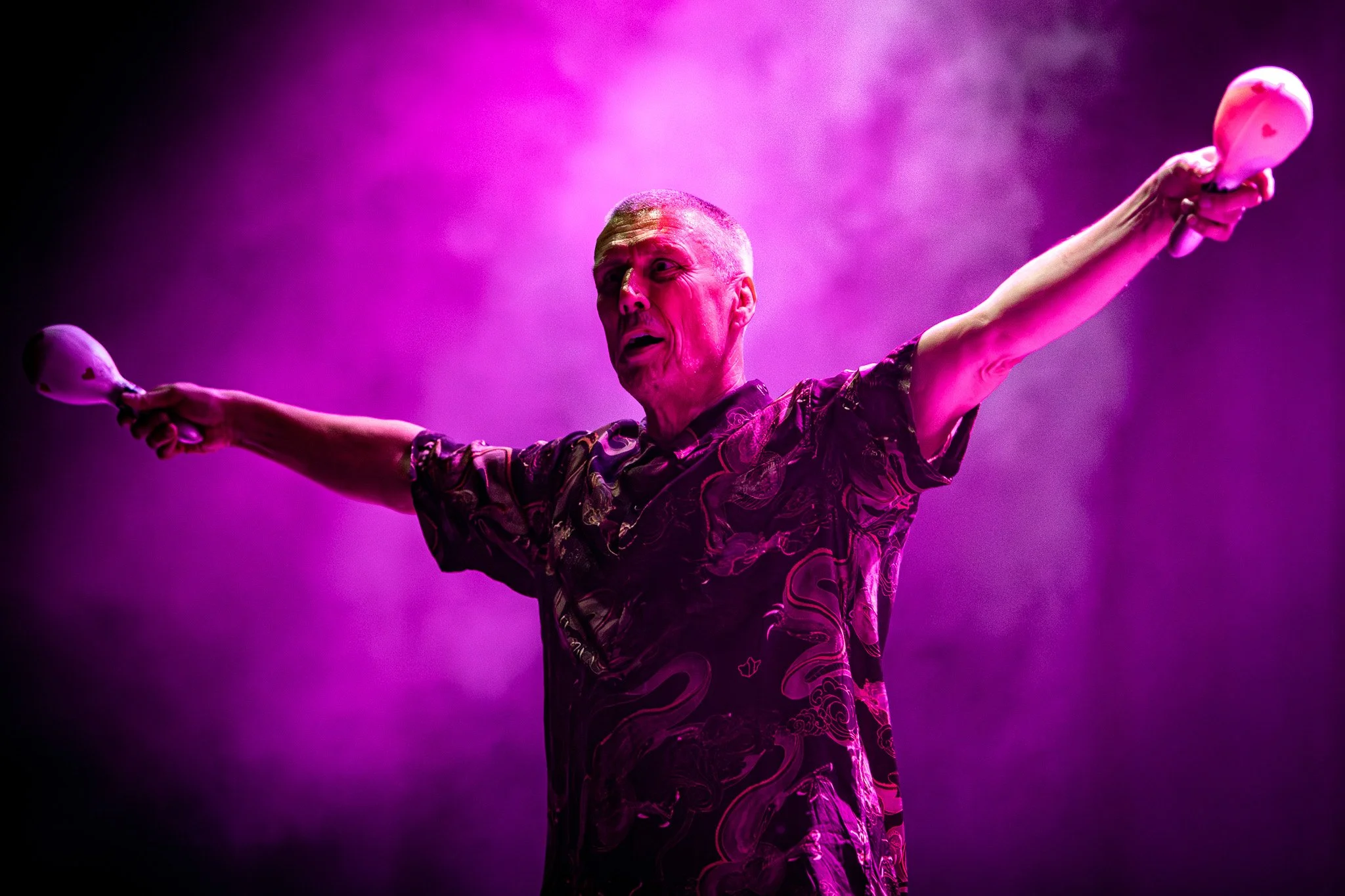 Bez Happy Mondays London 2024