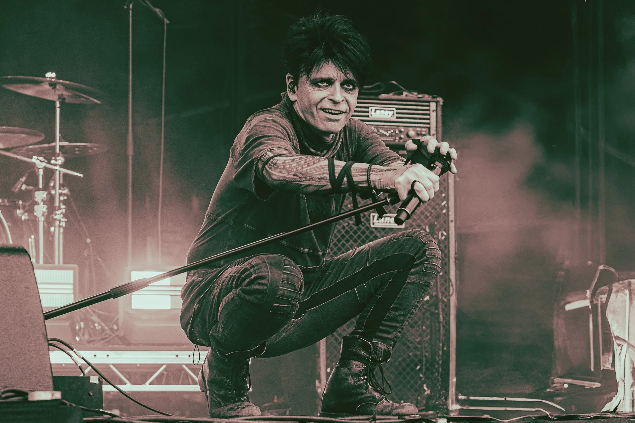 Gary Numan Glastonbury 2025