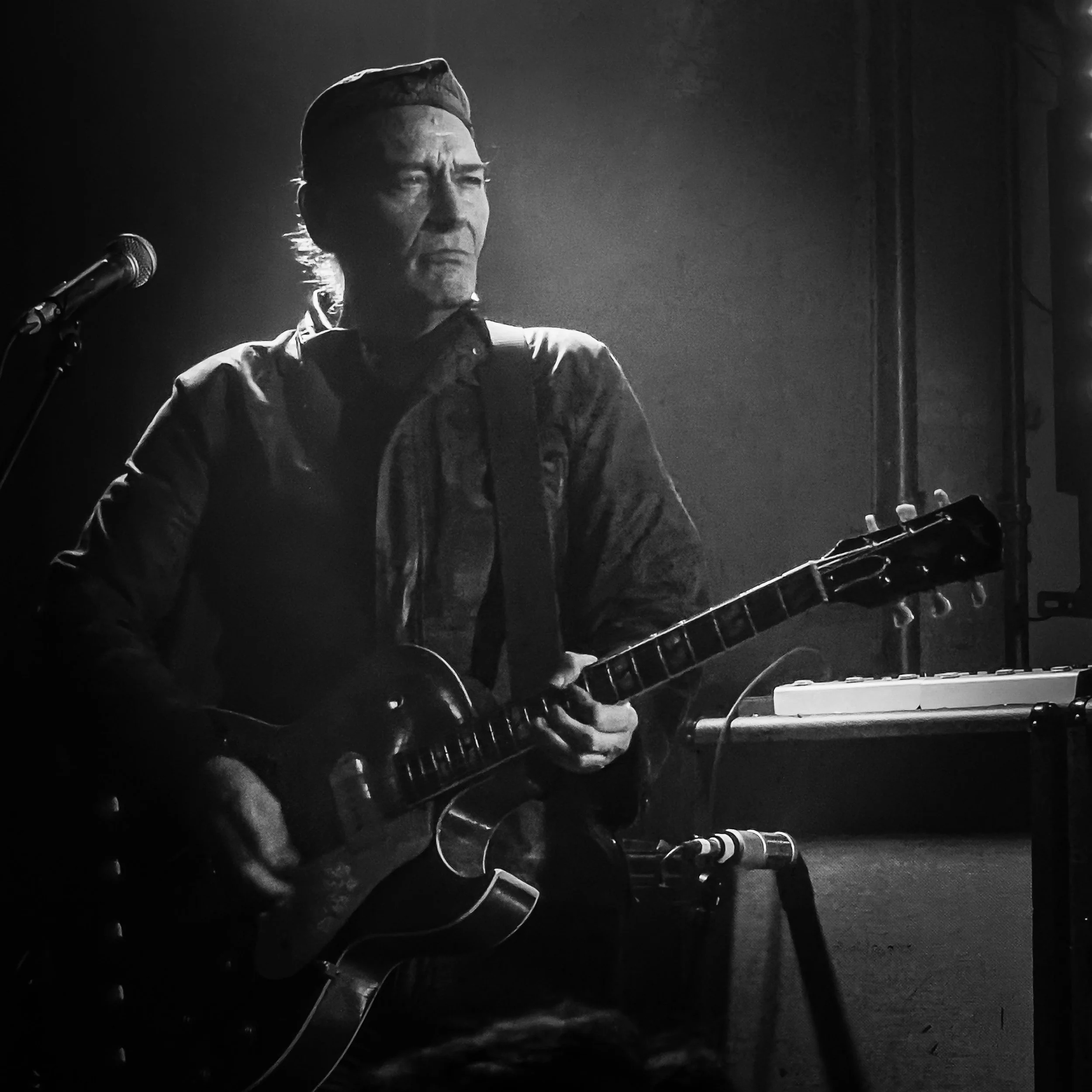 Geordie Walker live in concert with Killing Joke in Colchester