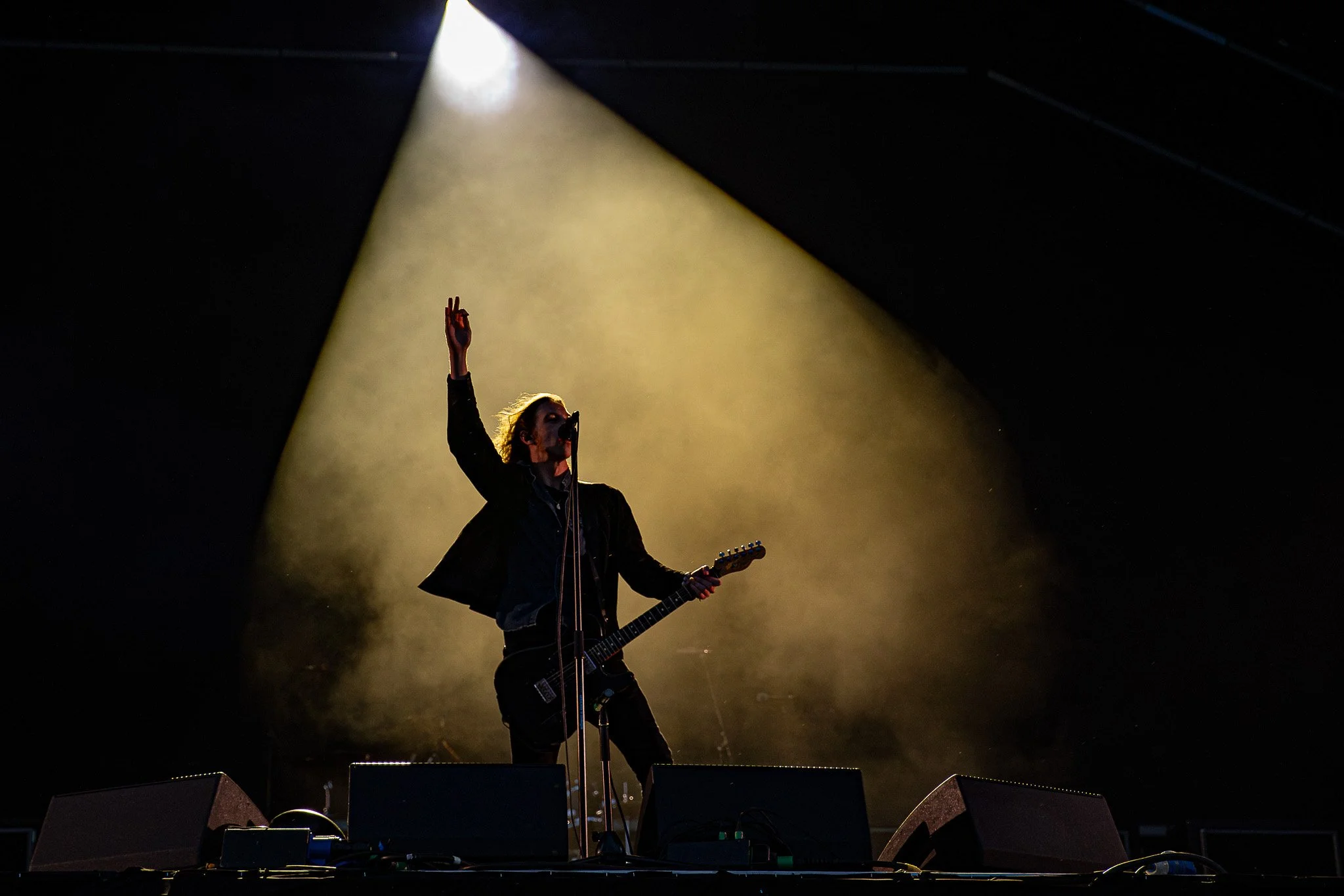 Catfish and the Battlement. Reading Festival 2024