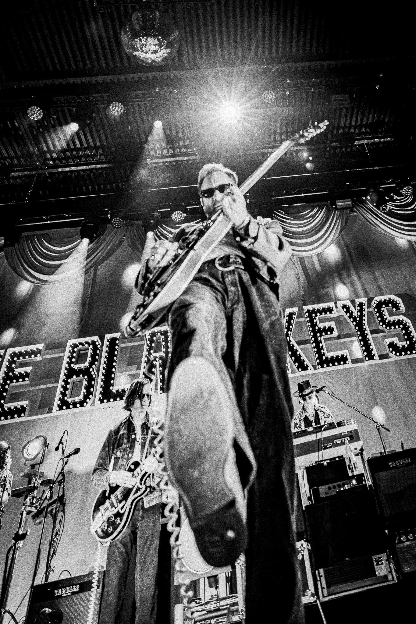 The Black Keys Live British Airways ARC