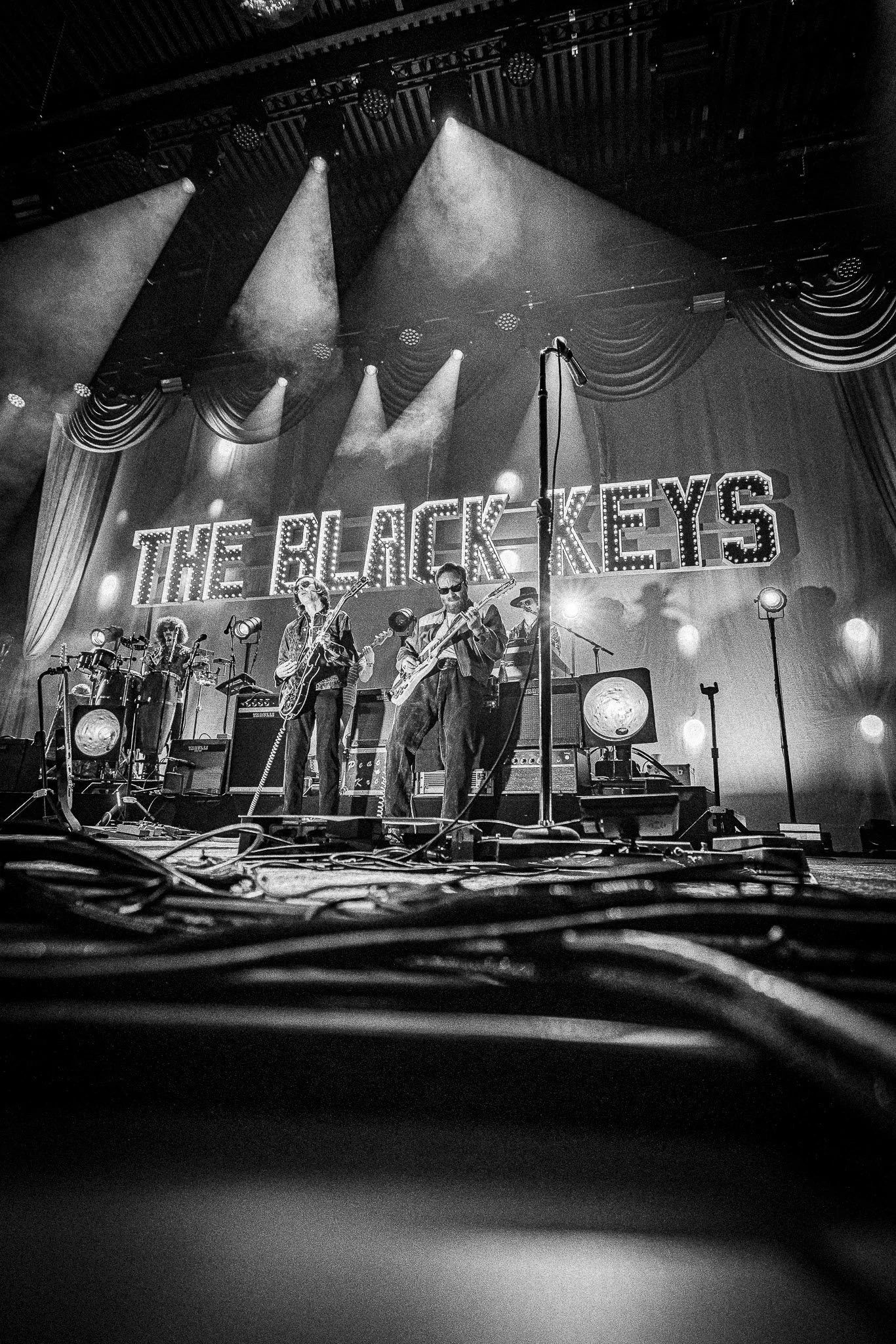 The Black Keys Live British Airways ARC