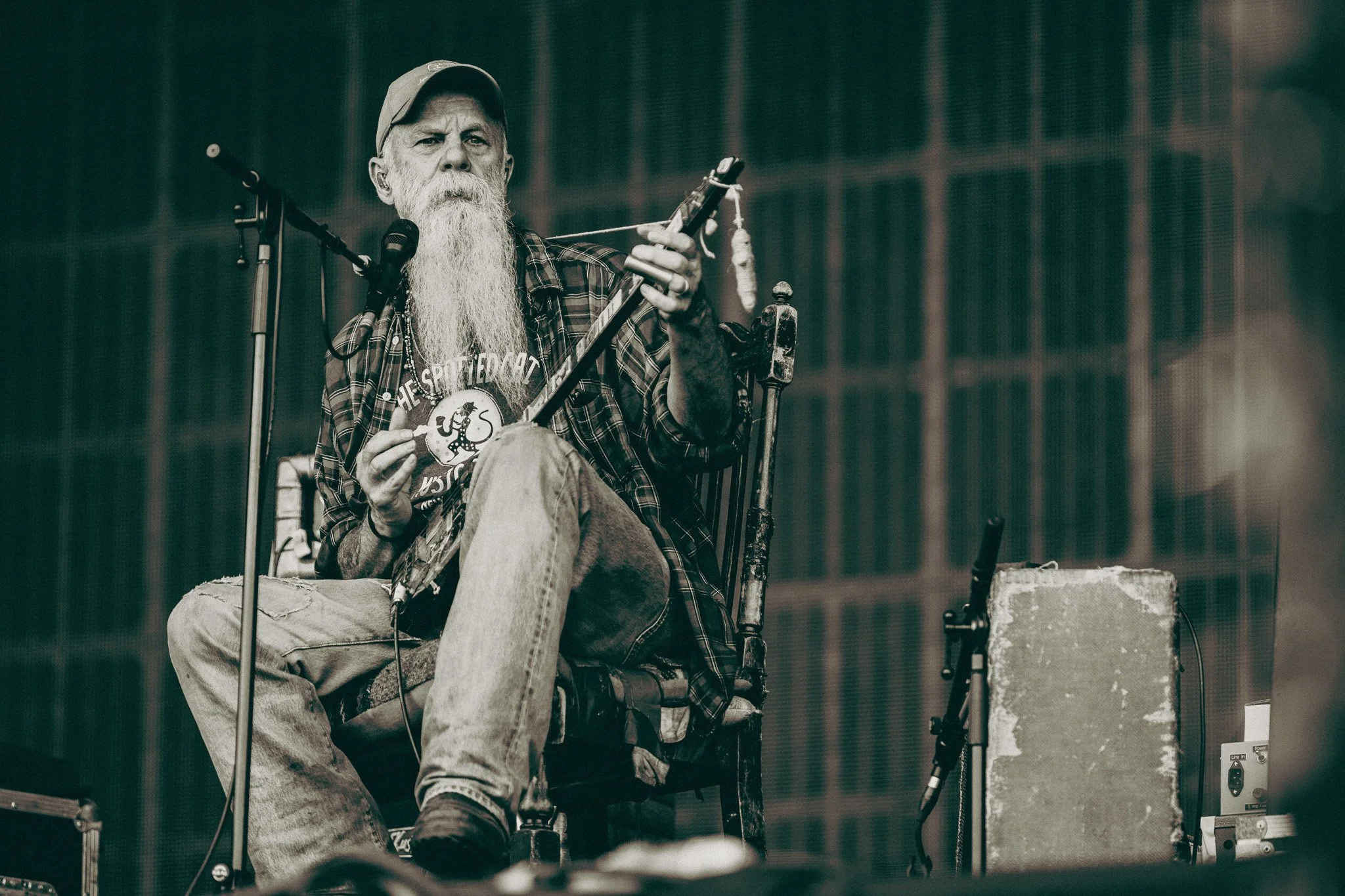Seasick Steve live in concert at Latitude Festival, Suffolk