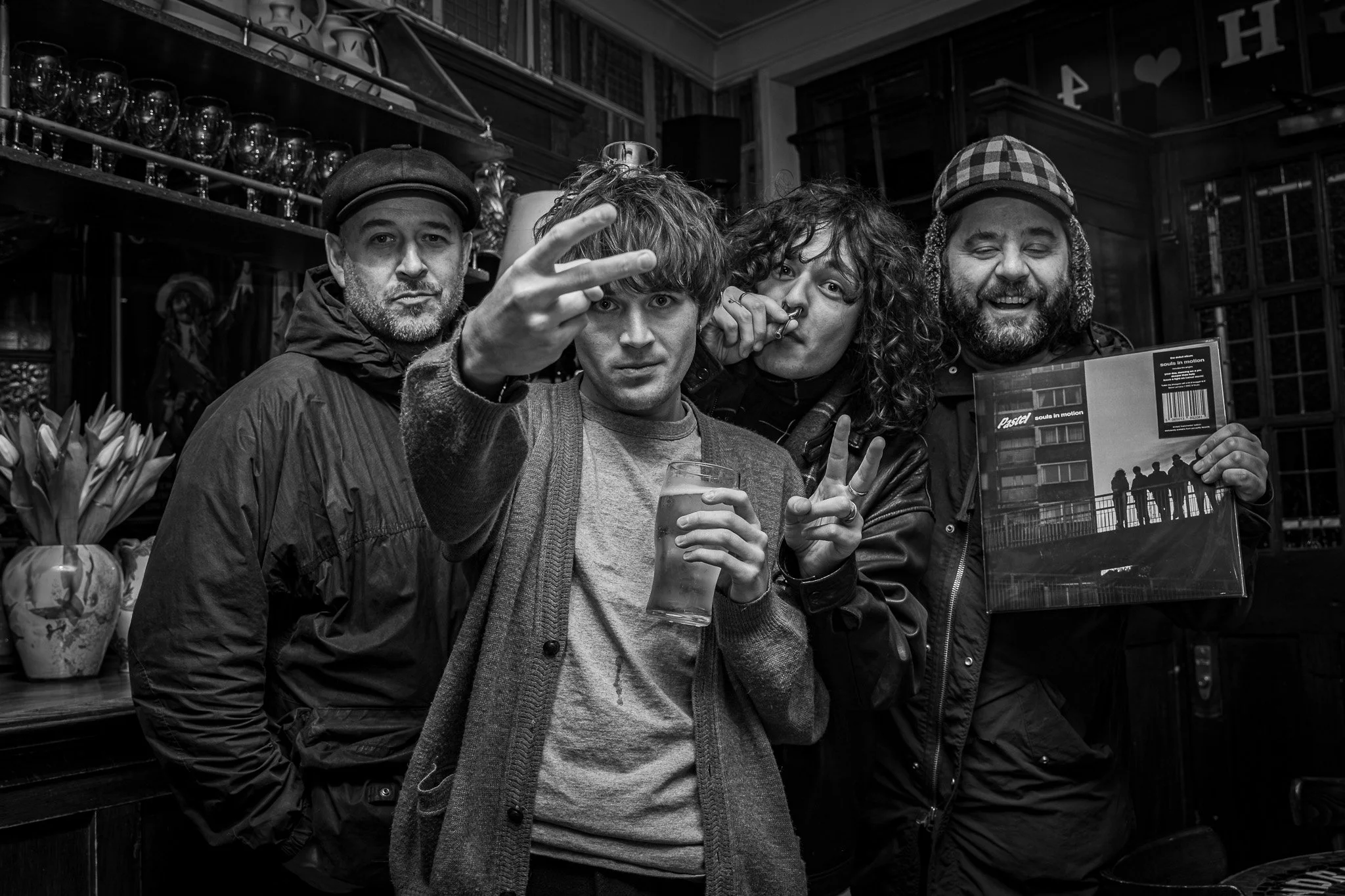 Charlie Lightening. Pastel. Mikey Jonns 2024