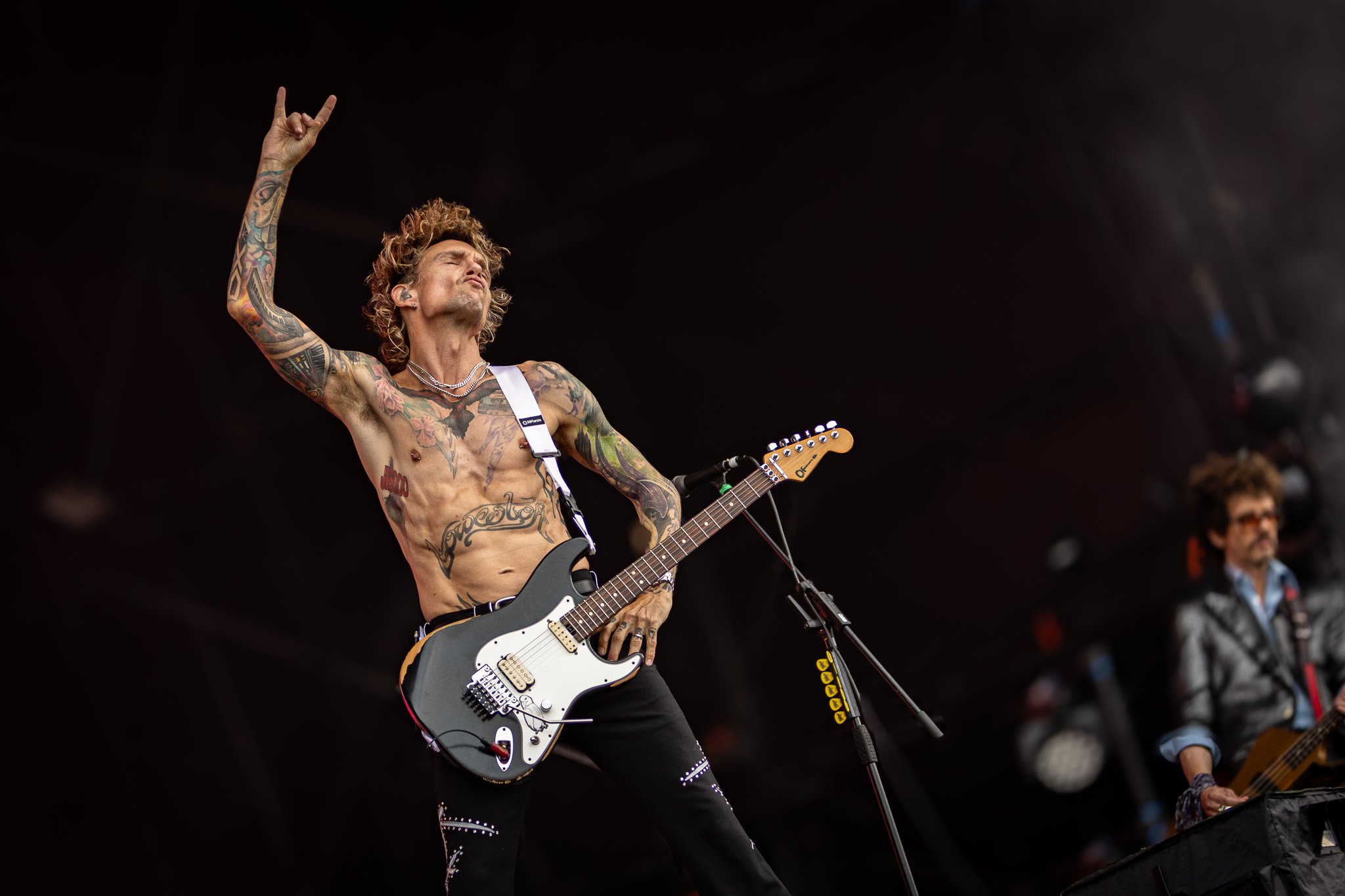 The Darkness Live Latitude Festival Suffolk