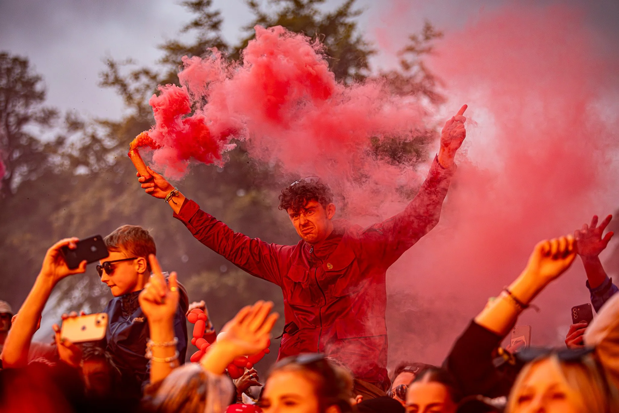 Red Smoke Kendal Calling Festival