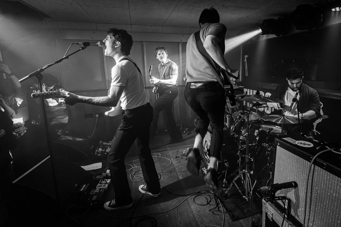 The Clause Live The Social London