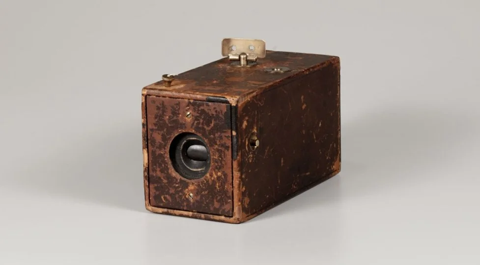 1888 first Kodak film camera