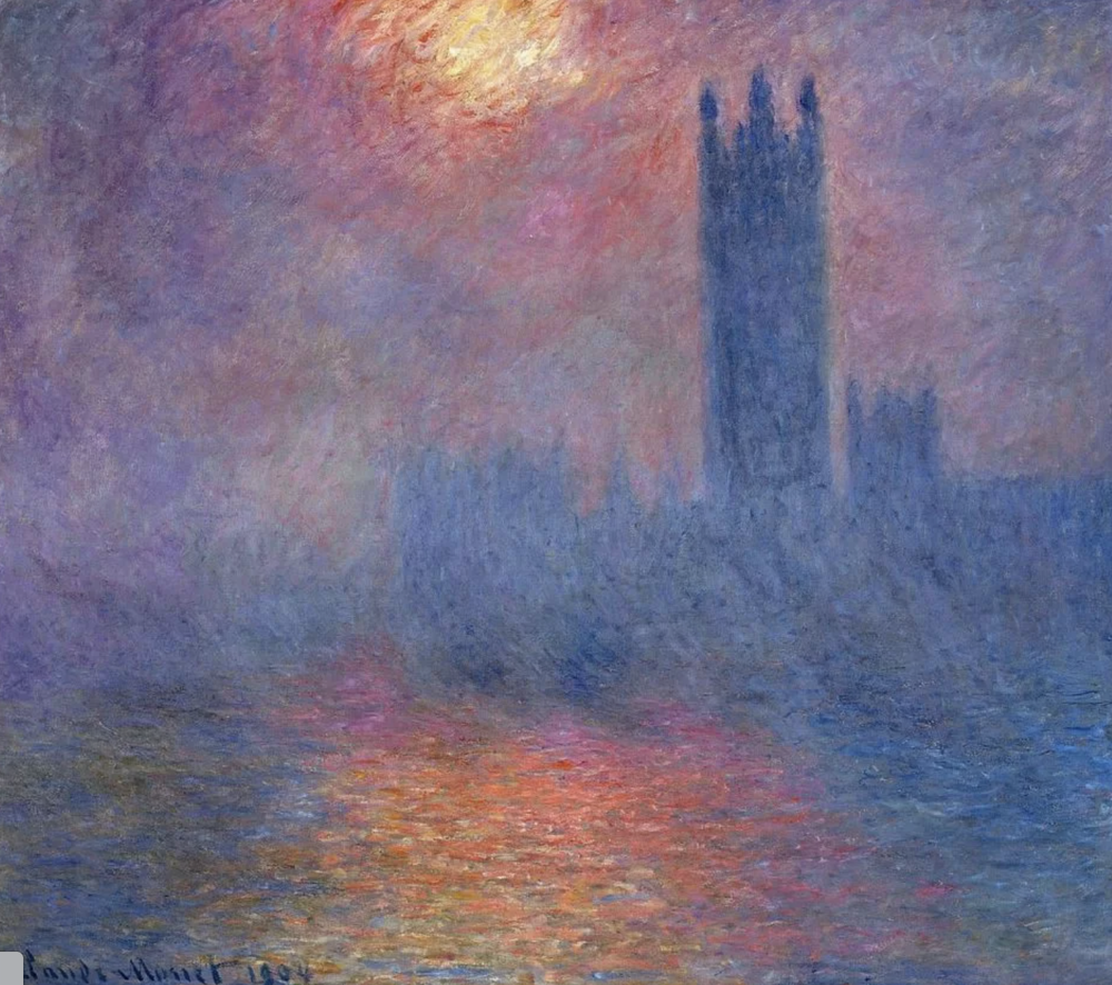 Houses of Parliament, 1904, Monet