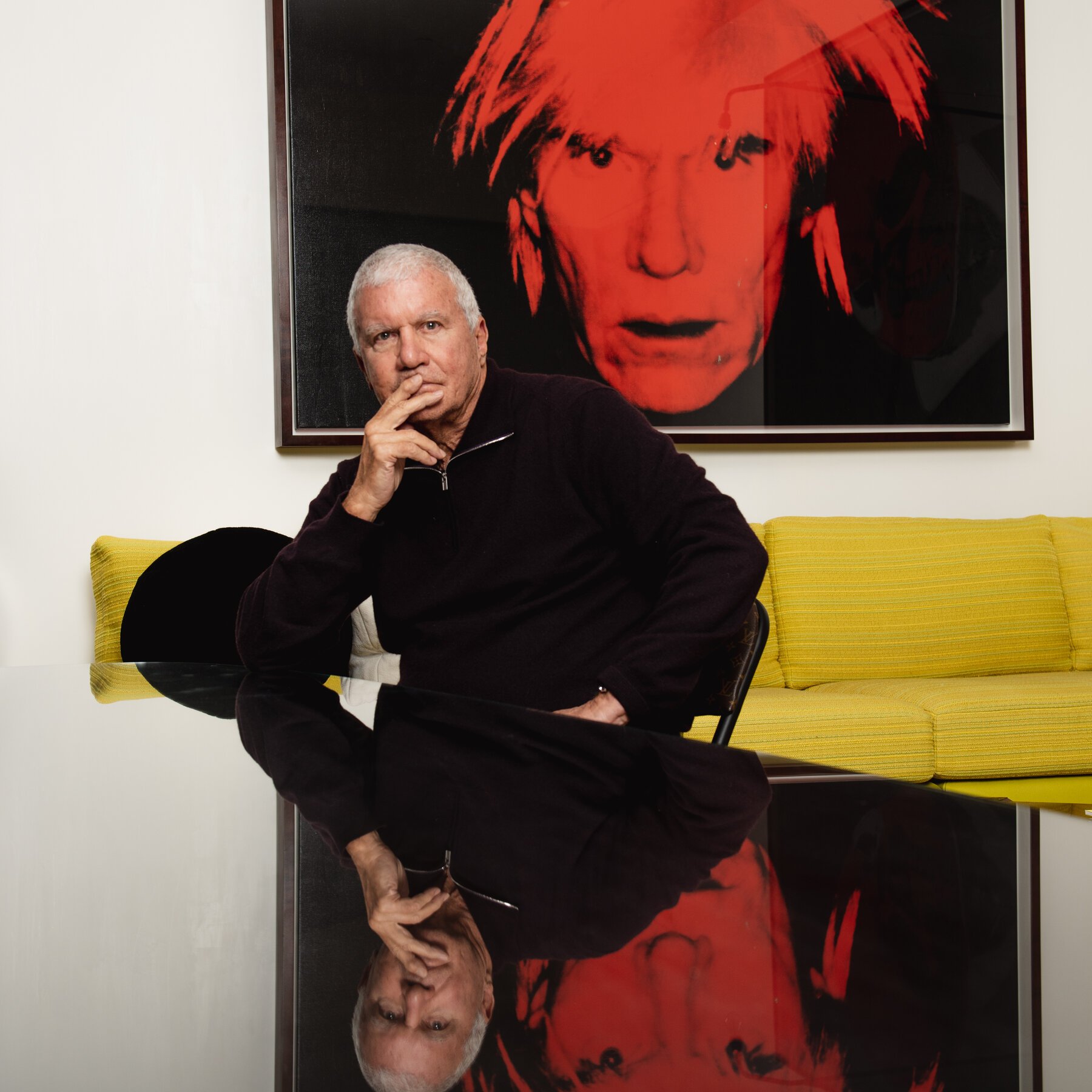 Mega gallery (Larry Gagosian pictured)