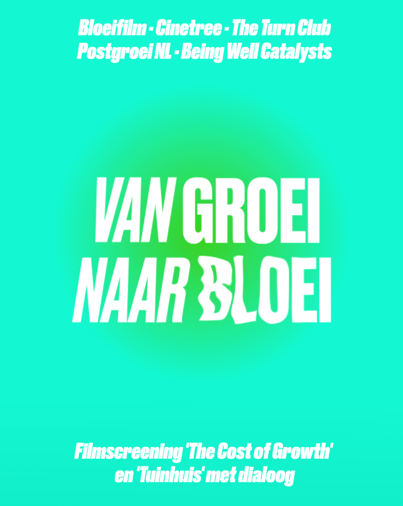 Van Groei naar Bloei