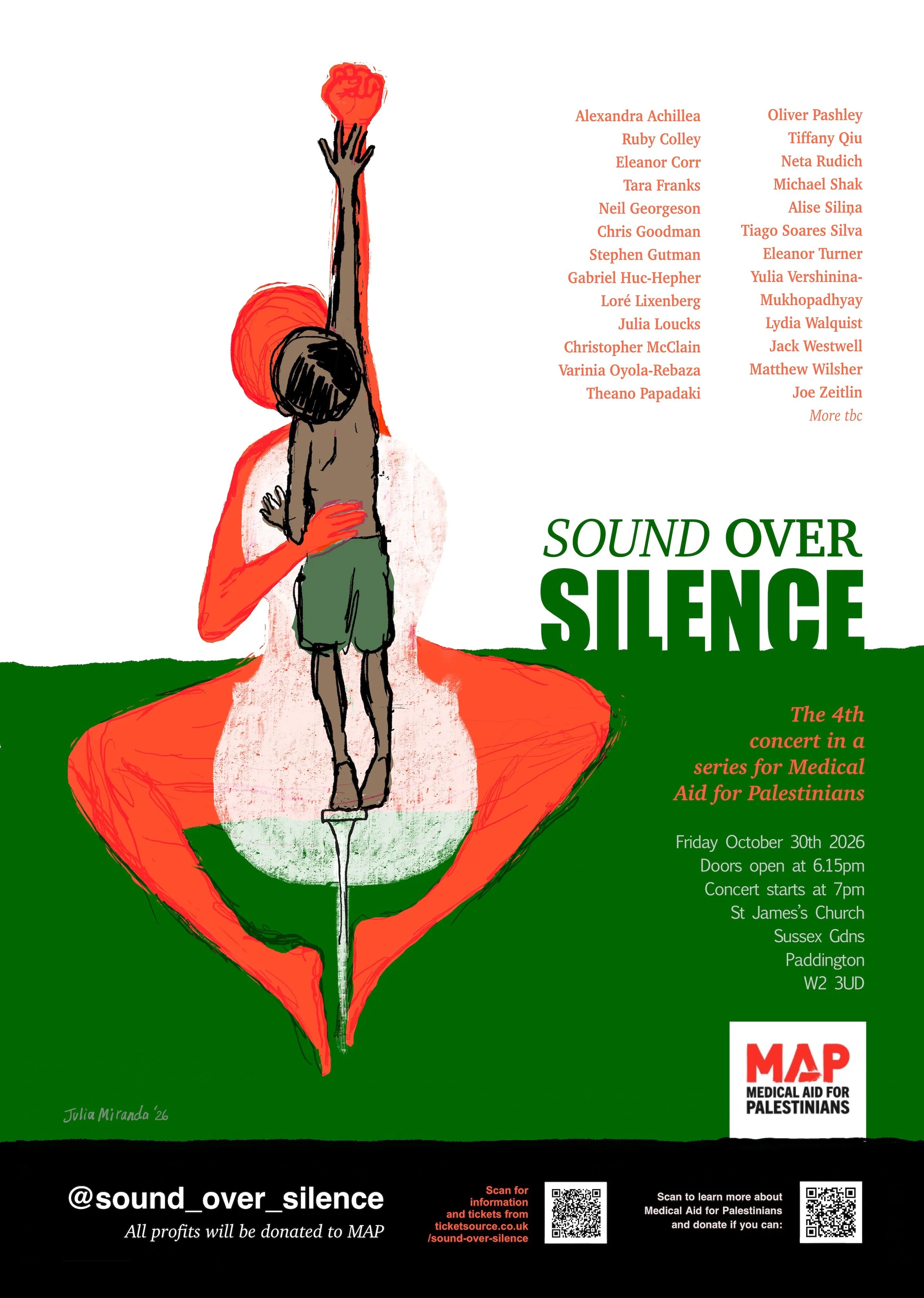 Sound over Silence