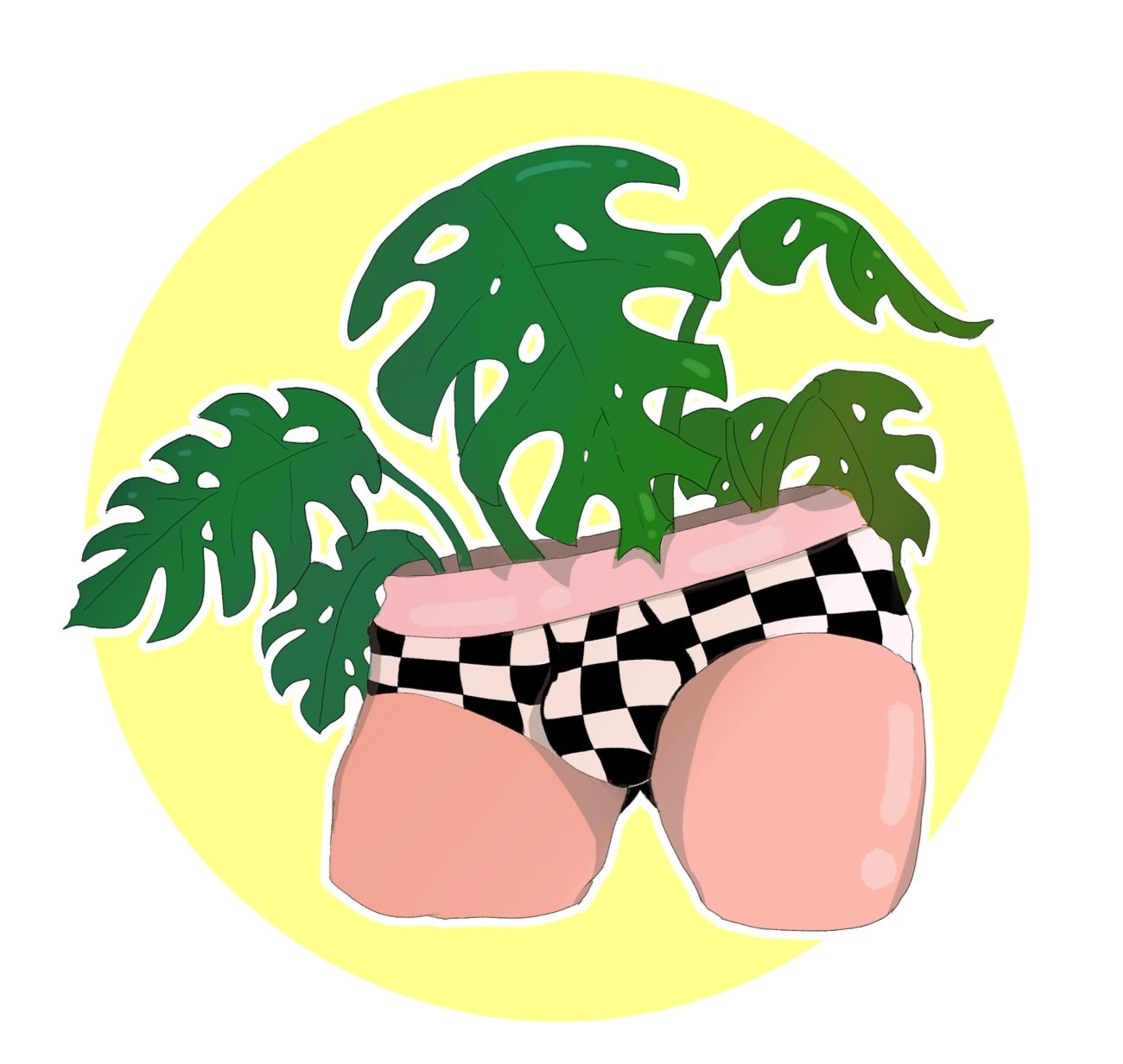 checker+monstera+sticker.jpg