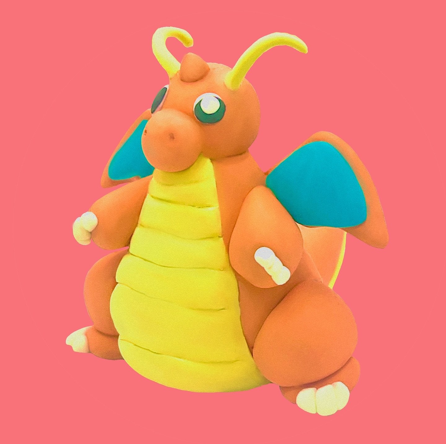 New sticker buddy :)
#pokemon #clayart #fanart