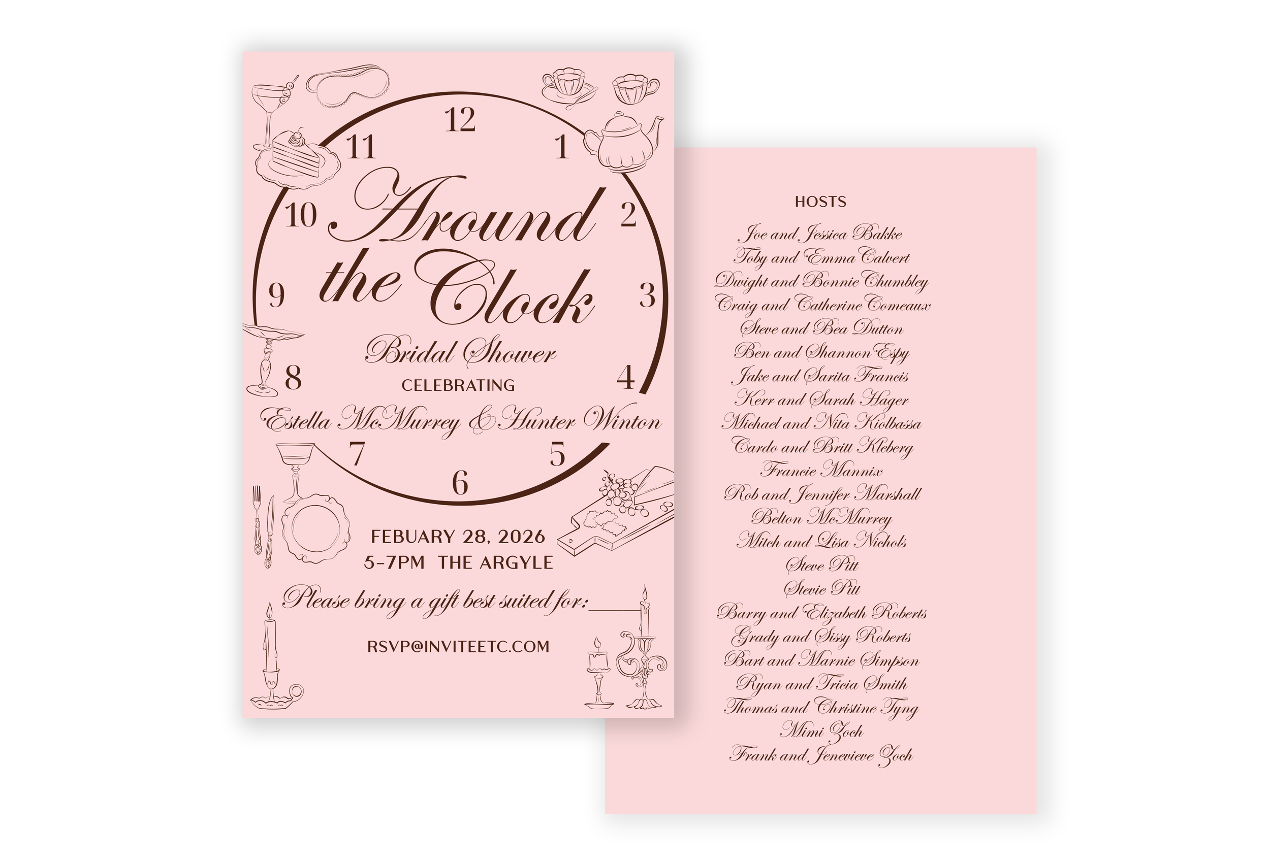 Around the Clock Shower