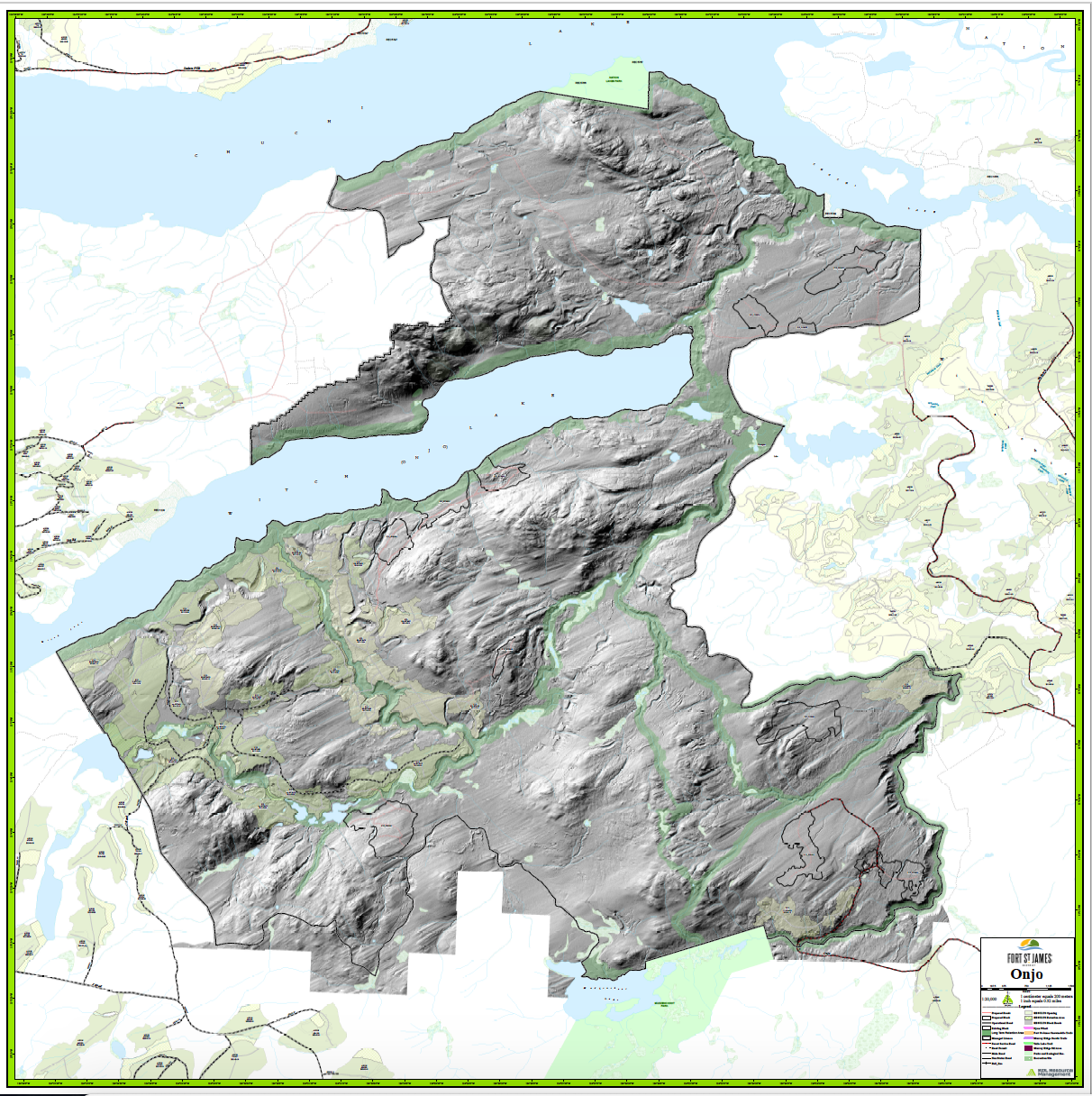 Onjo (Witch) LiDAR Map
