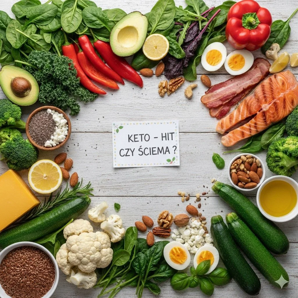 Dieta ketogeniczna - co warto wiedzieć, zanim zaczniesz!!