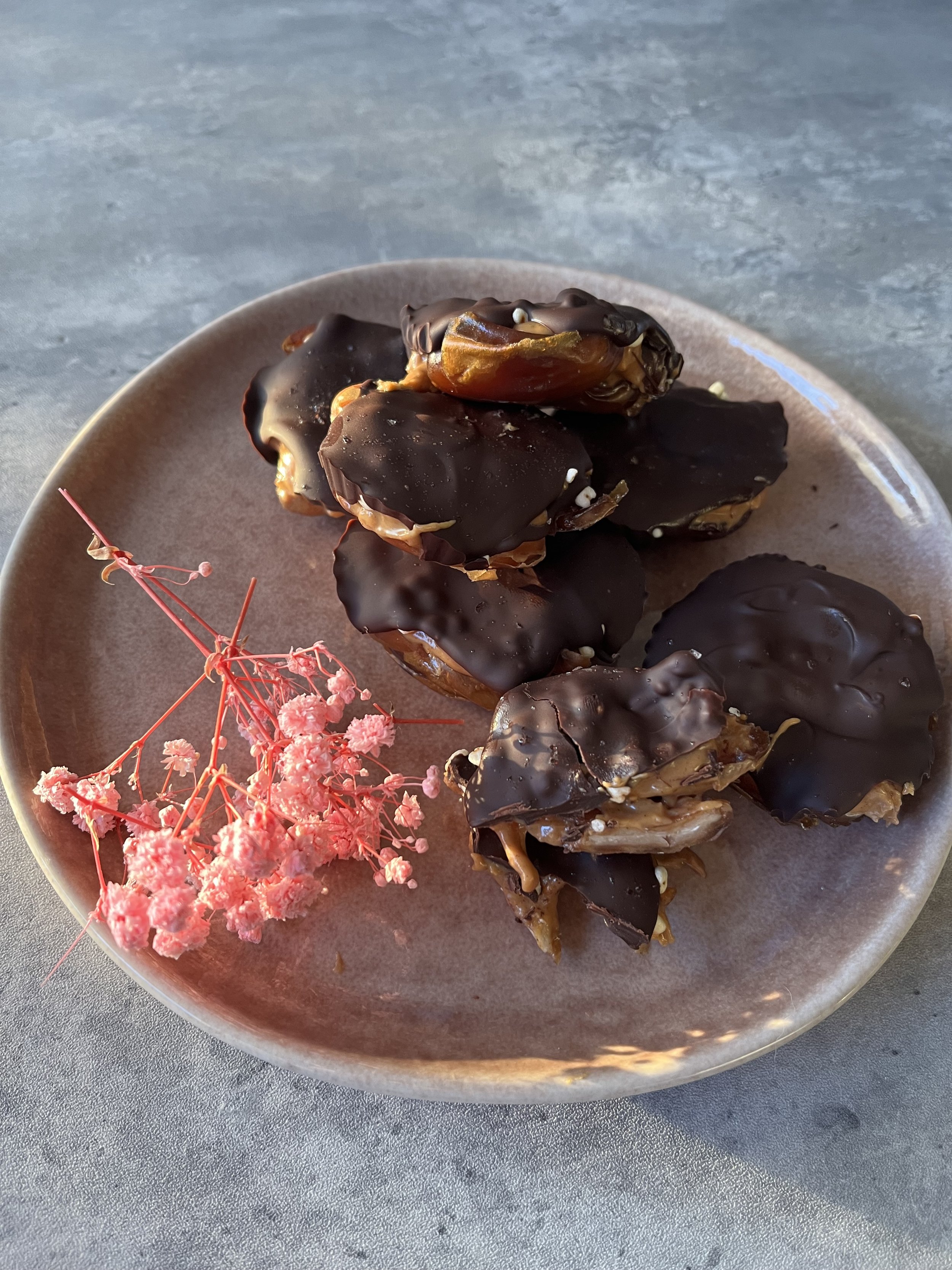 Daktylowe Czekoladki Mocy !