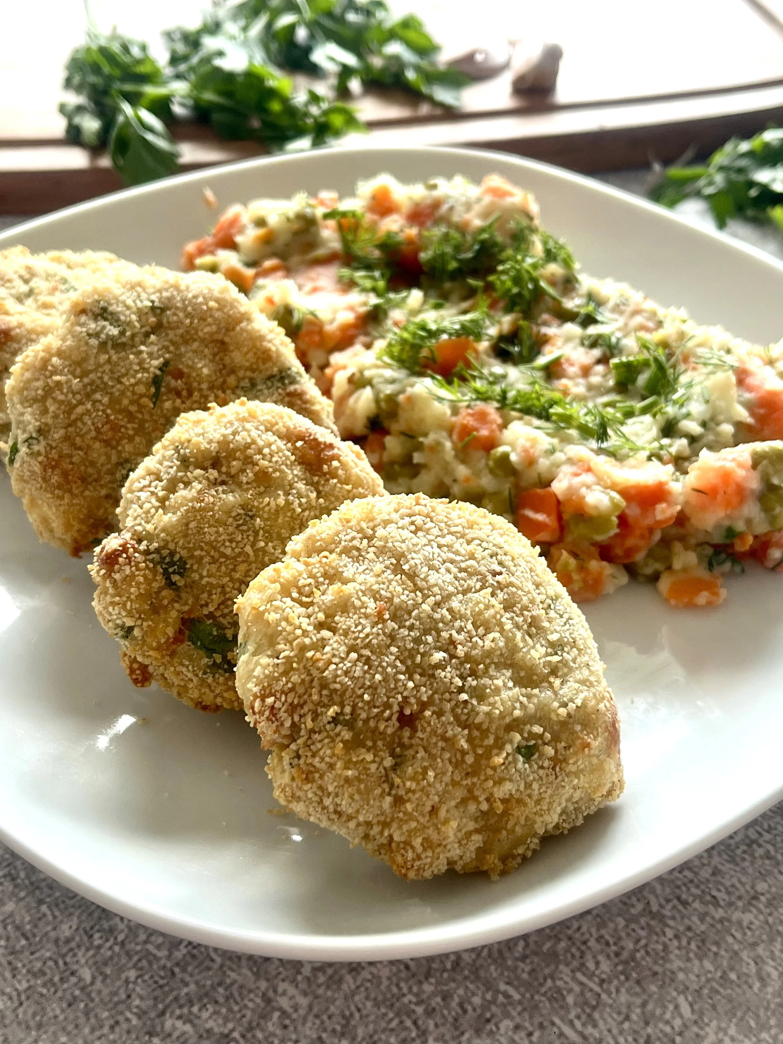 Kotlety rybne z airfryera – chrupiące i lekkie