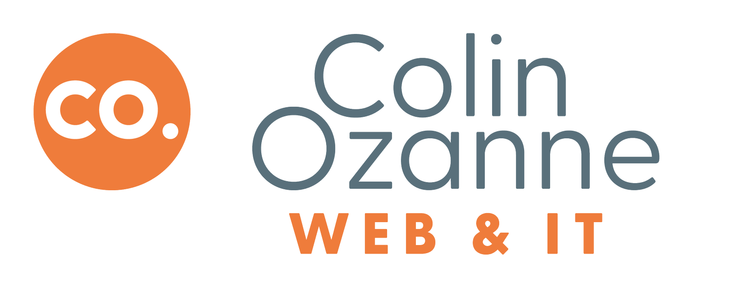 Colin Ozanne WEB &amp; IT