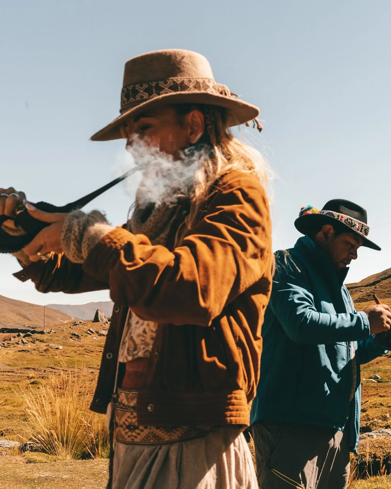 Photos for @anchoringthelight in Per&uacute;, 2024
In her incredible and powerful retreat.