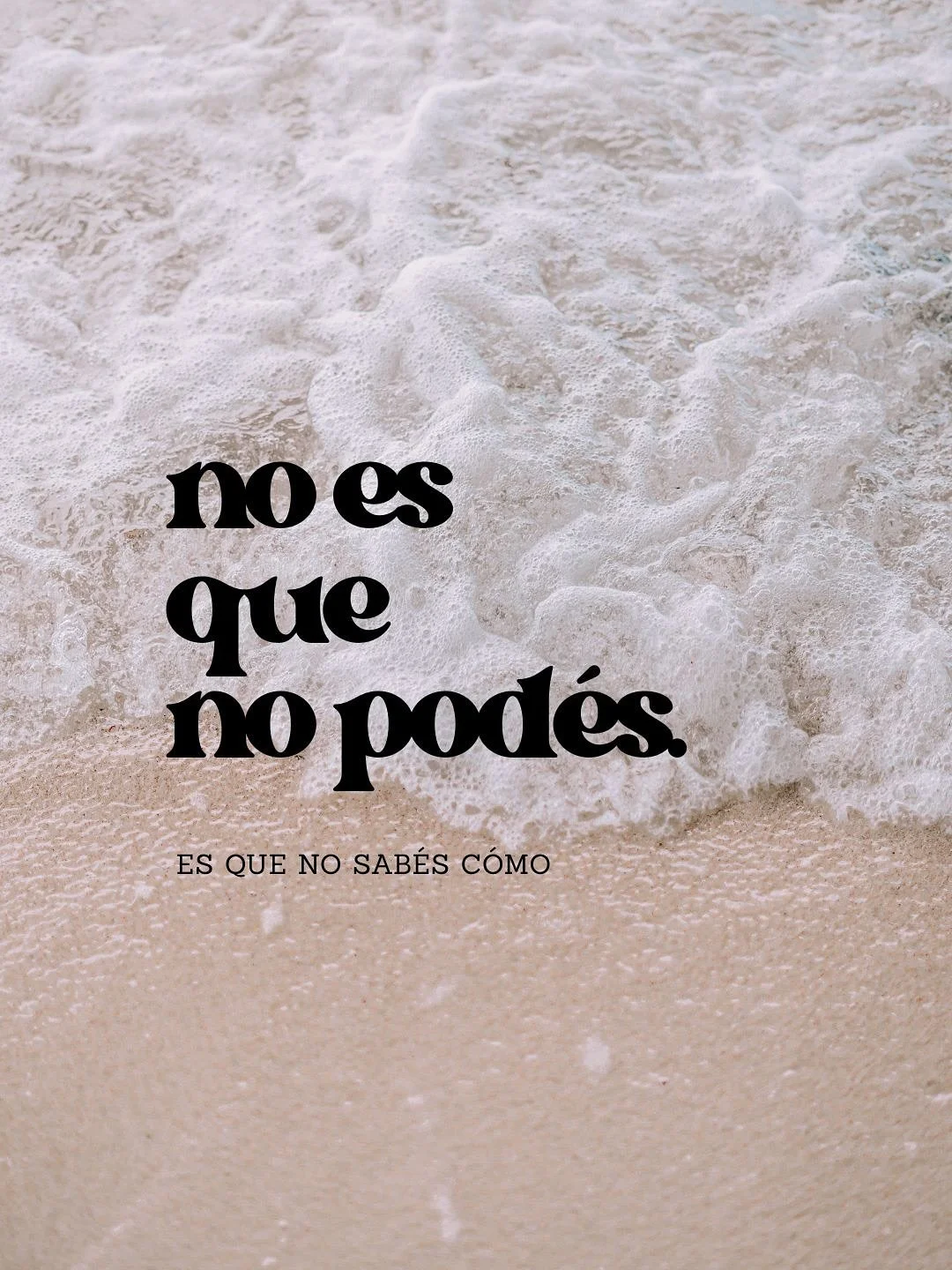 Cu&aacute;ntas veces te culpaste por &ldquo;no poder mejorar, cambiar, etc&rdquo;? 
Tu personalidad no tiene nada que ver. Yo la disciplina la aprend&iacute;, no tengo ese don desde que nac&iacute;, lamentablemente. Es algo que aprend&iacute; a entre