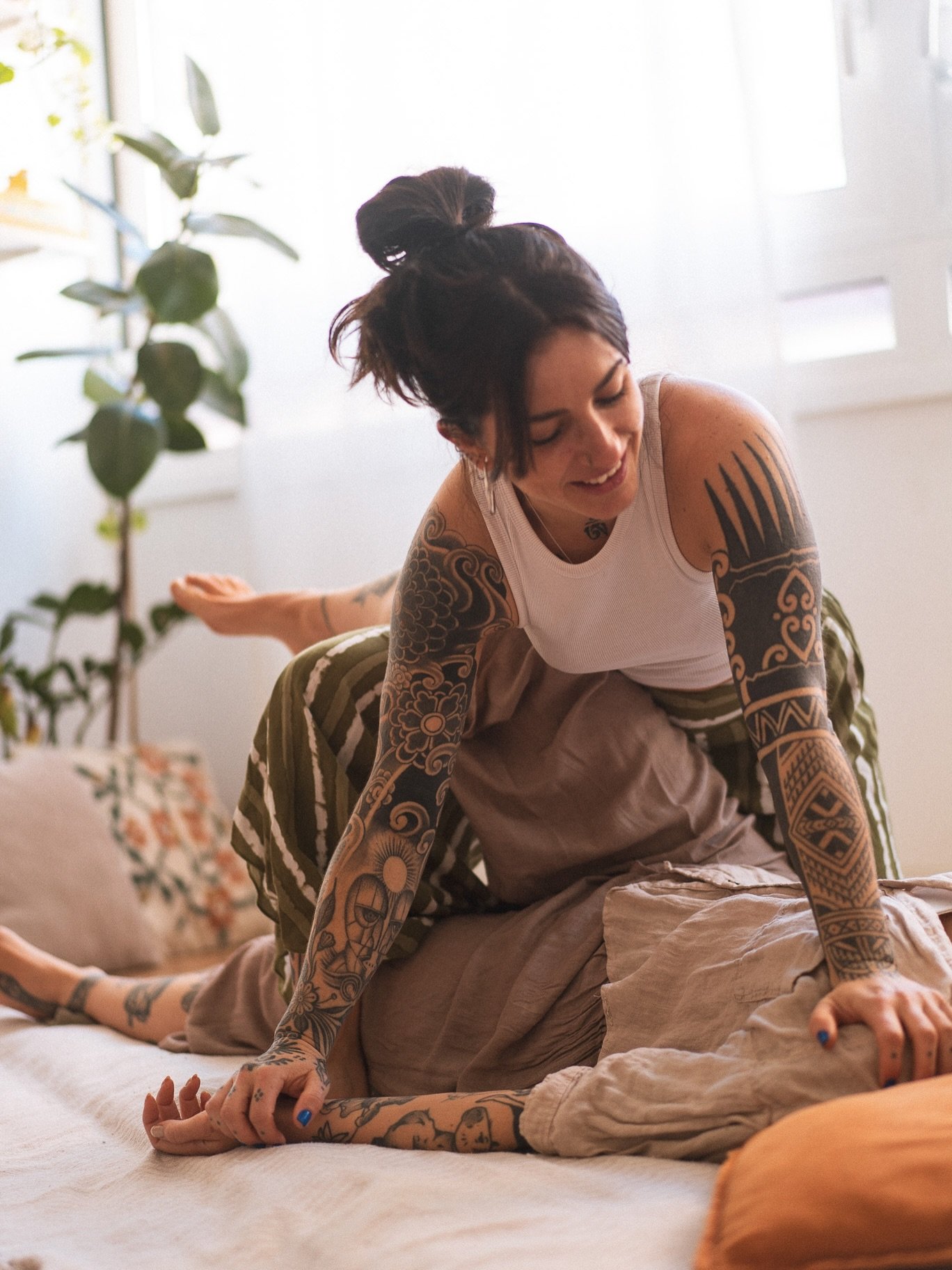 Sesi&oacute;n de Marca Personal para @coni.farina ✨&hearts;️
Masajes Thai que se transforman en toques m&aacute;gicos.