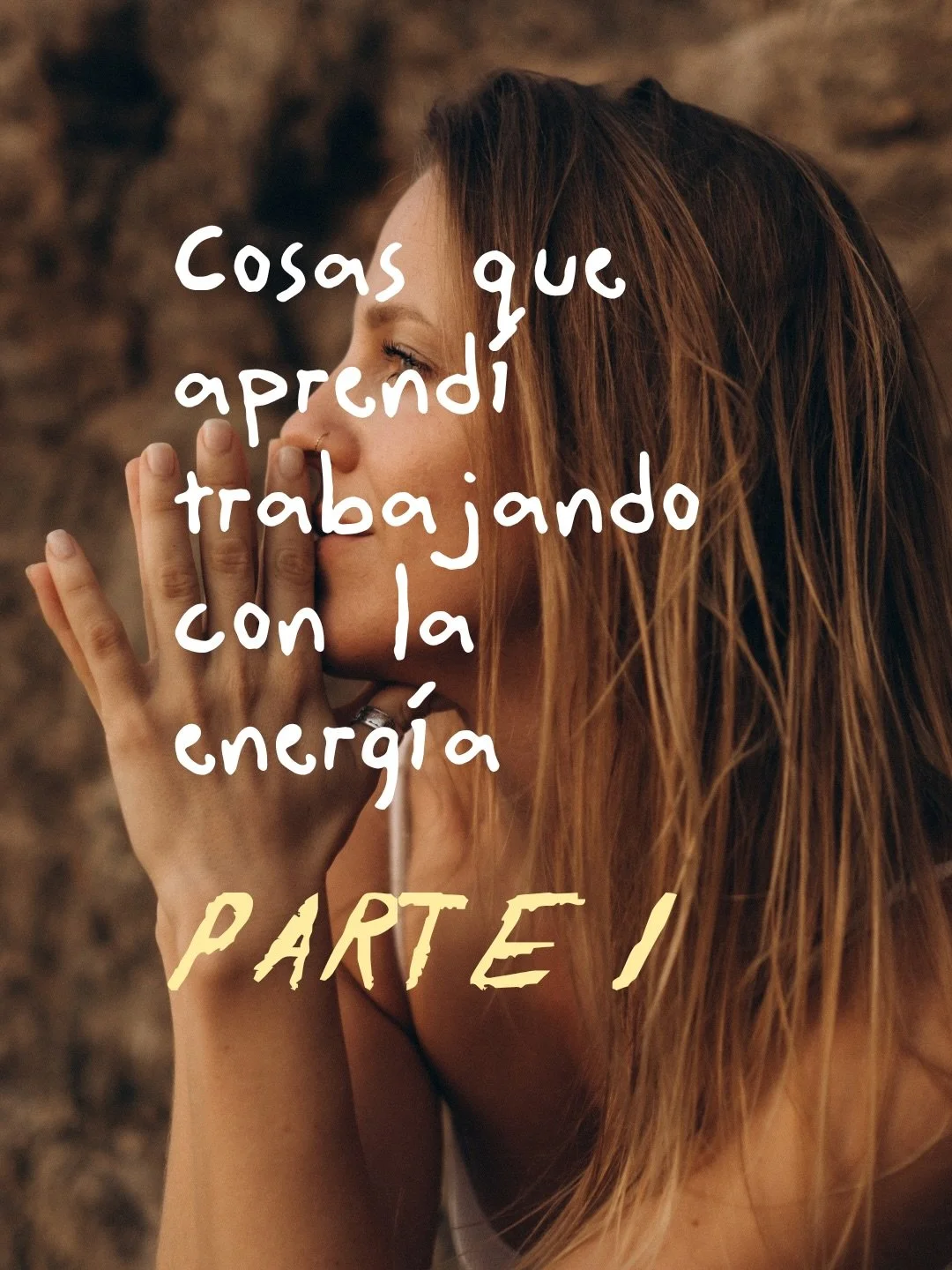 Este mundo m&aacute;gico no deja de sorprenderme nunca.
Siempre supe que hab&iacute;a otra forma de percibir el mundo.
Siempre supe que la normalidad escond&iacute;a algo que no ense&ntilde;an en el colegio.
Siempre supe que cargamos con una sabidur&