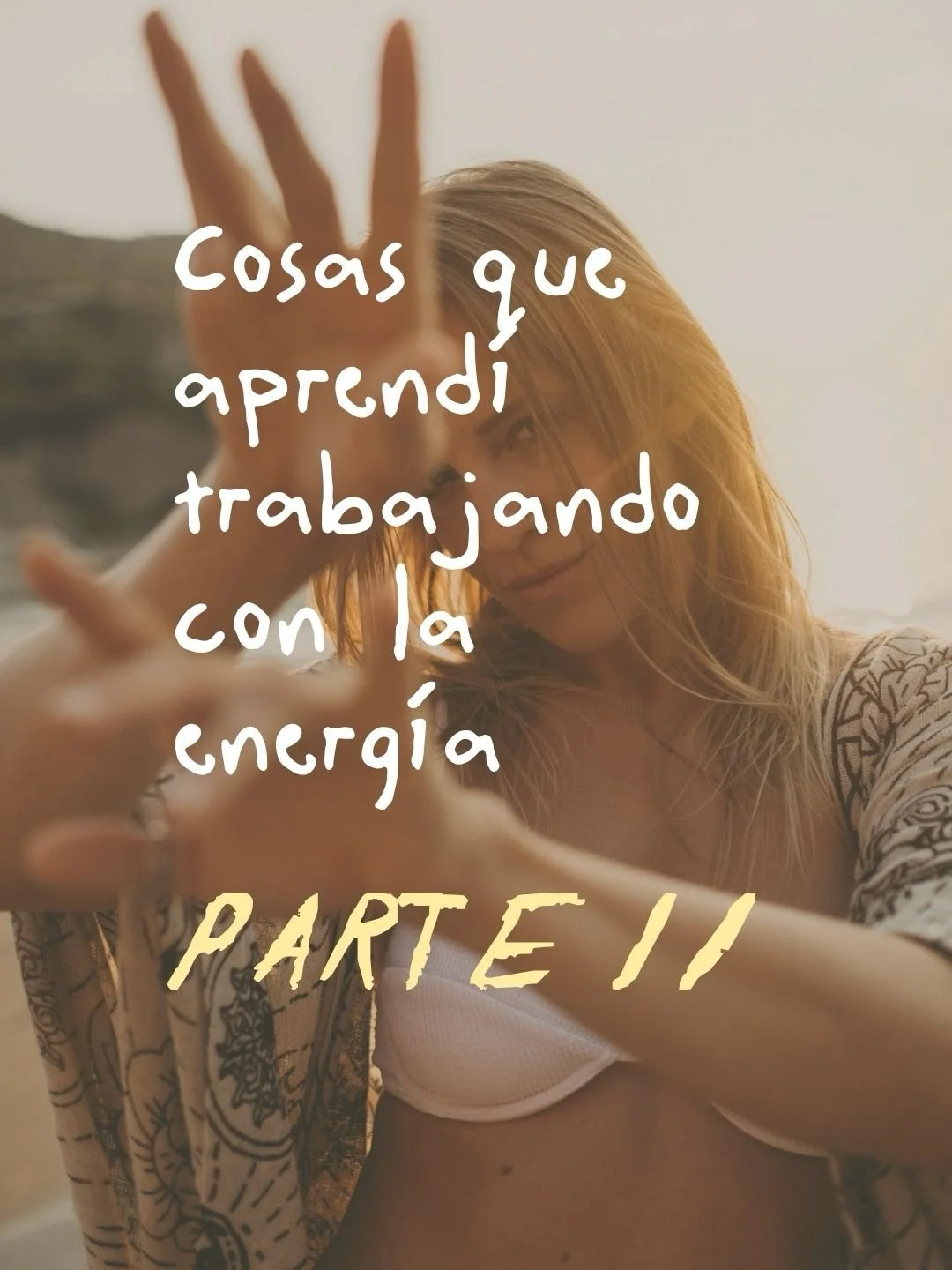 El mundo en el que vivimos es mucho m&aacute;s m&aacute;gico de lo que creemos.