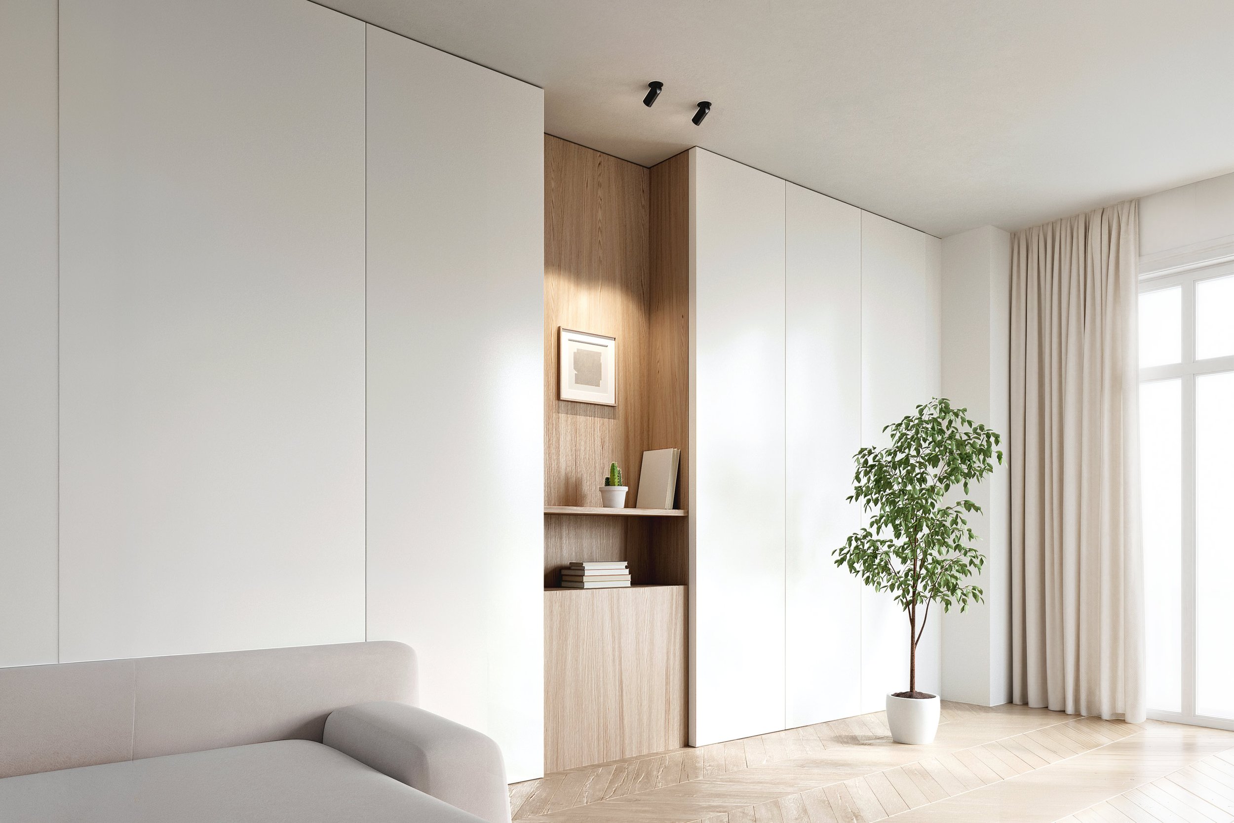 DOTSI & TUBSI Spotlights for  PVD Concept