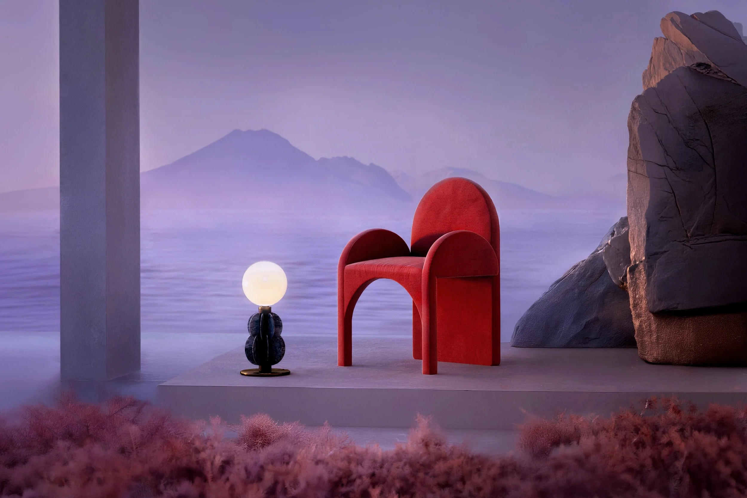 PLACE OF SOLITUDE by Peach Visual Studio
