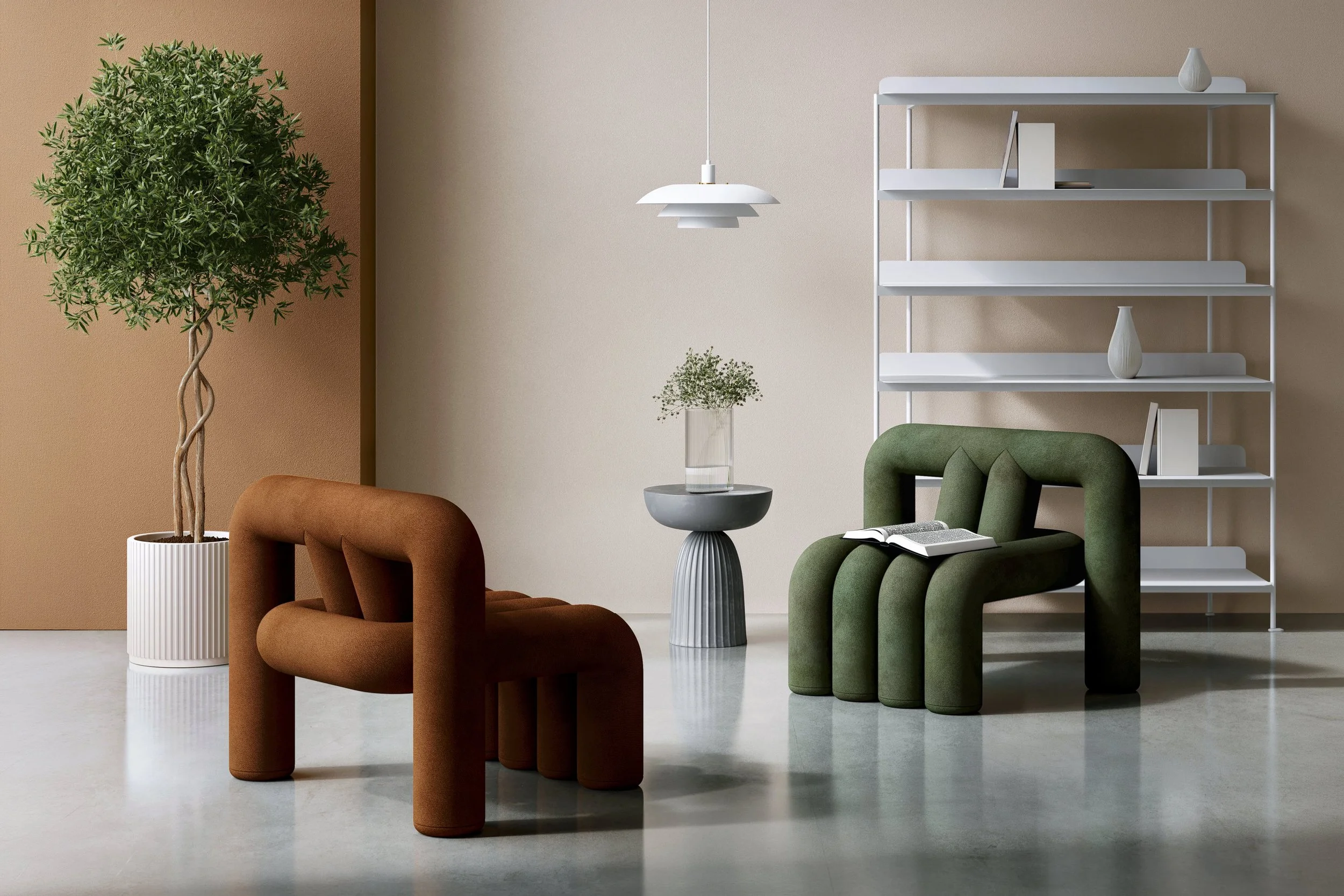 YOY CHAIR for MUDU design studio
