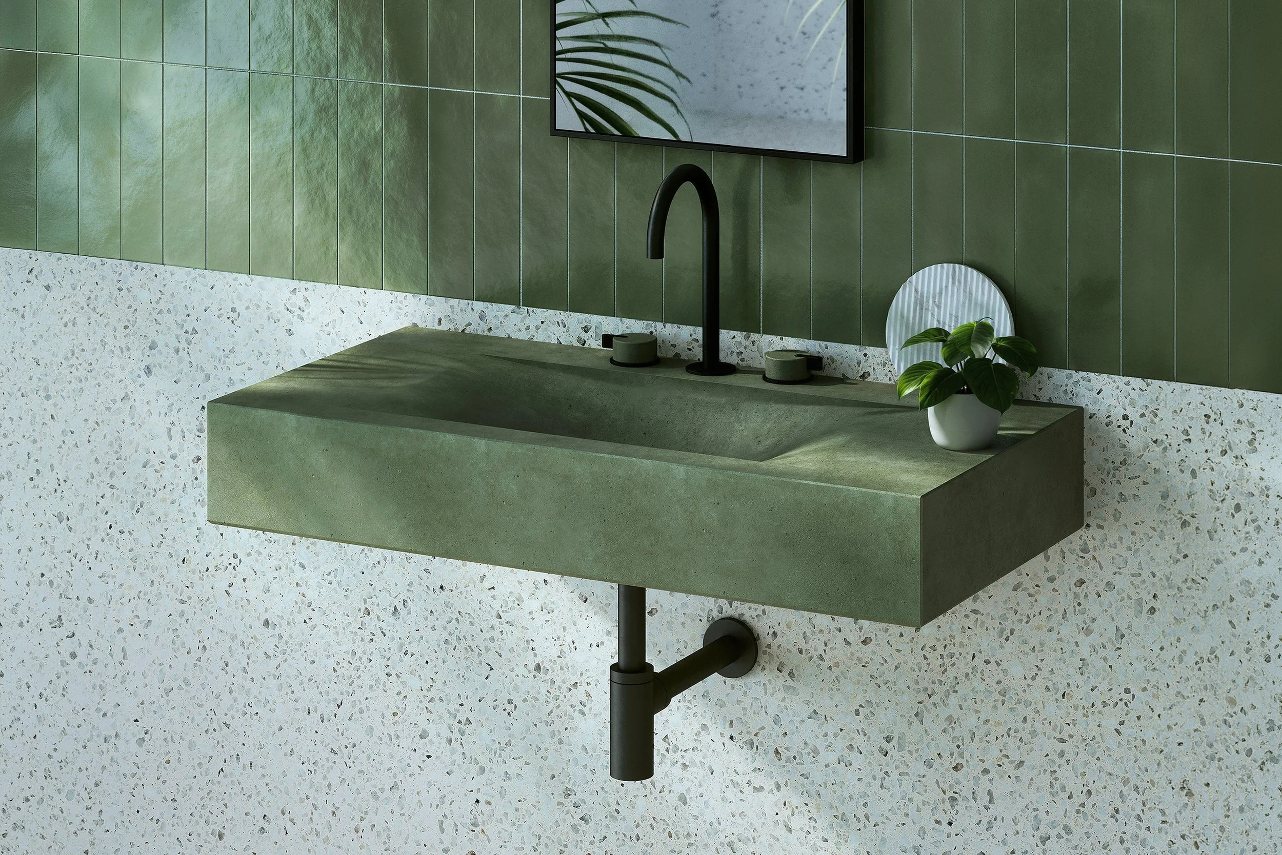 WASHBASINS for Kast Concrete Basins