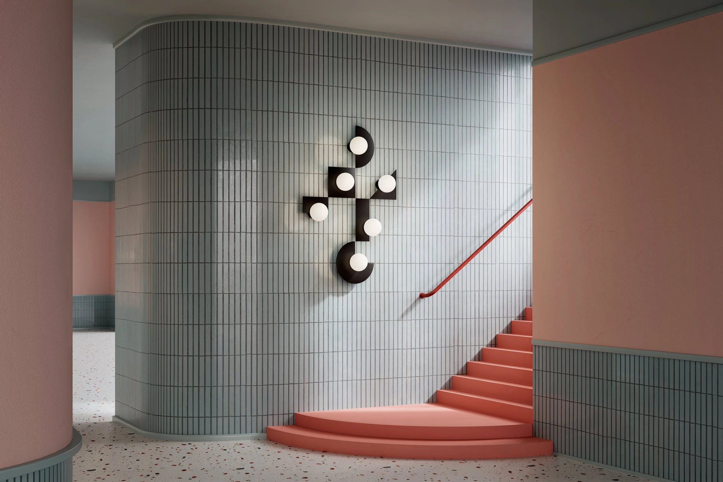 CANDY WALL LAMPS for Swedish Ninja