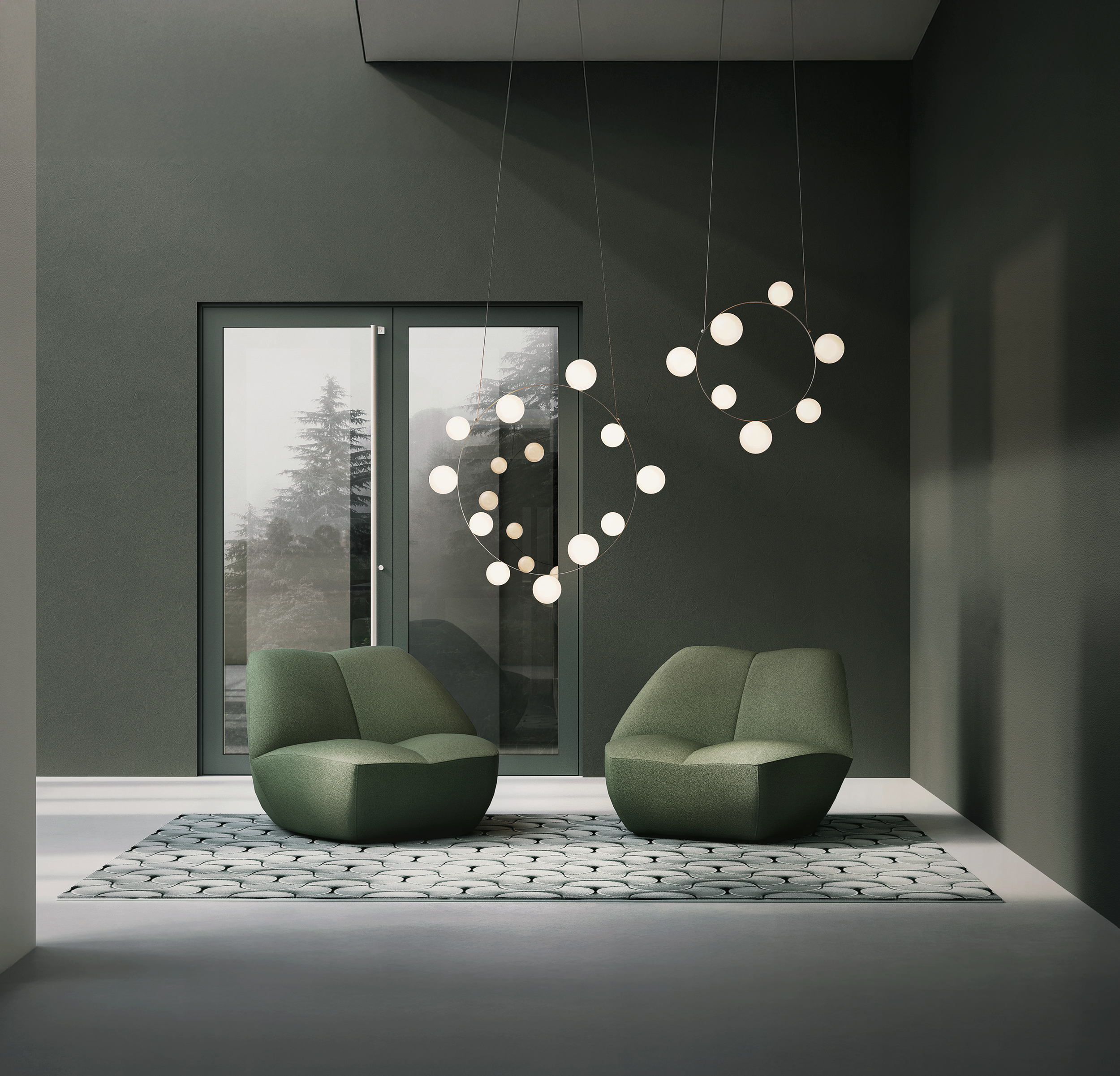 GREEN HOUSE for Moooi & Moooi Carpets — Part Two