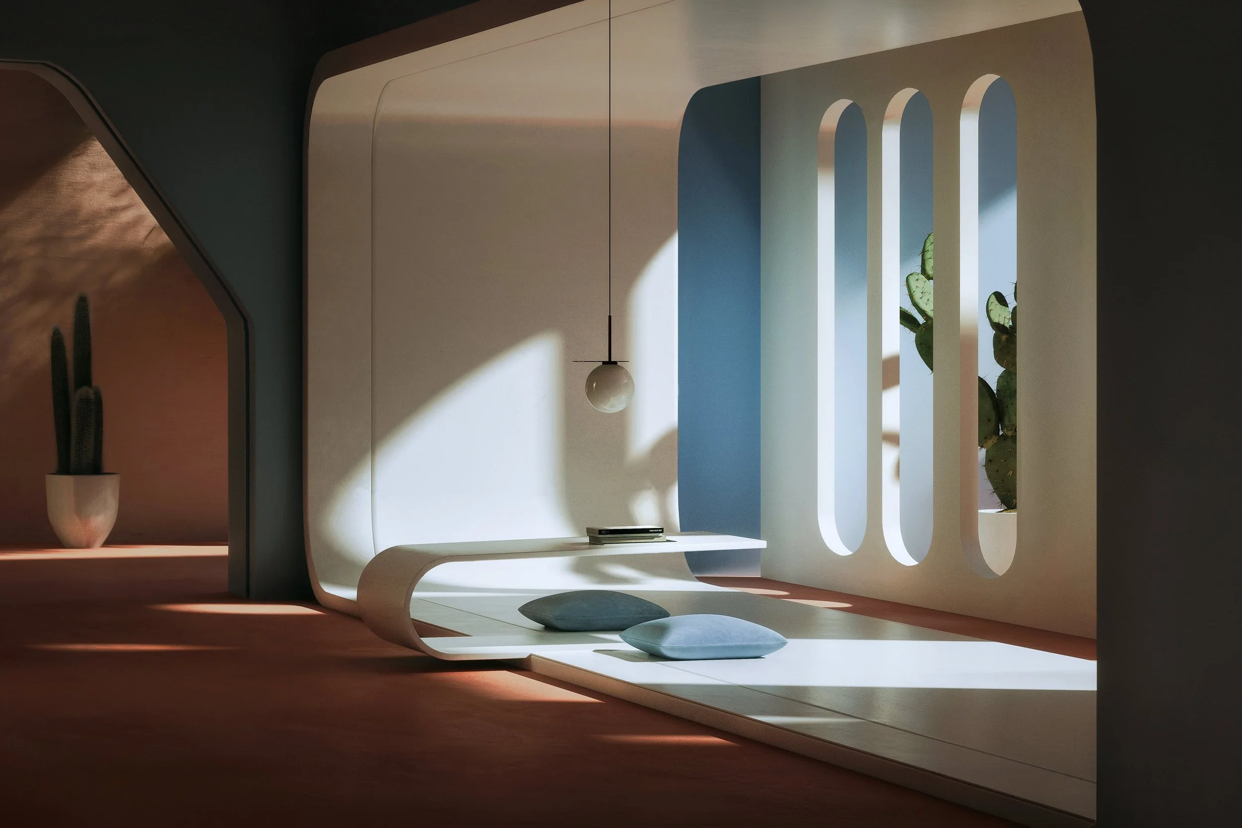 FUTURE LIVING SPACE by Peach Visual Studio