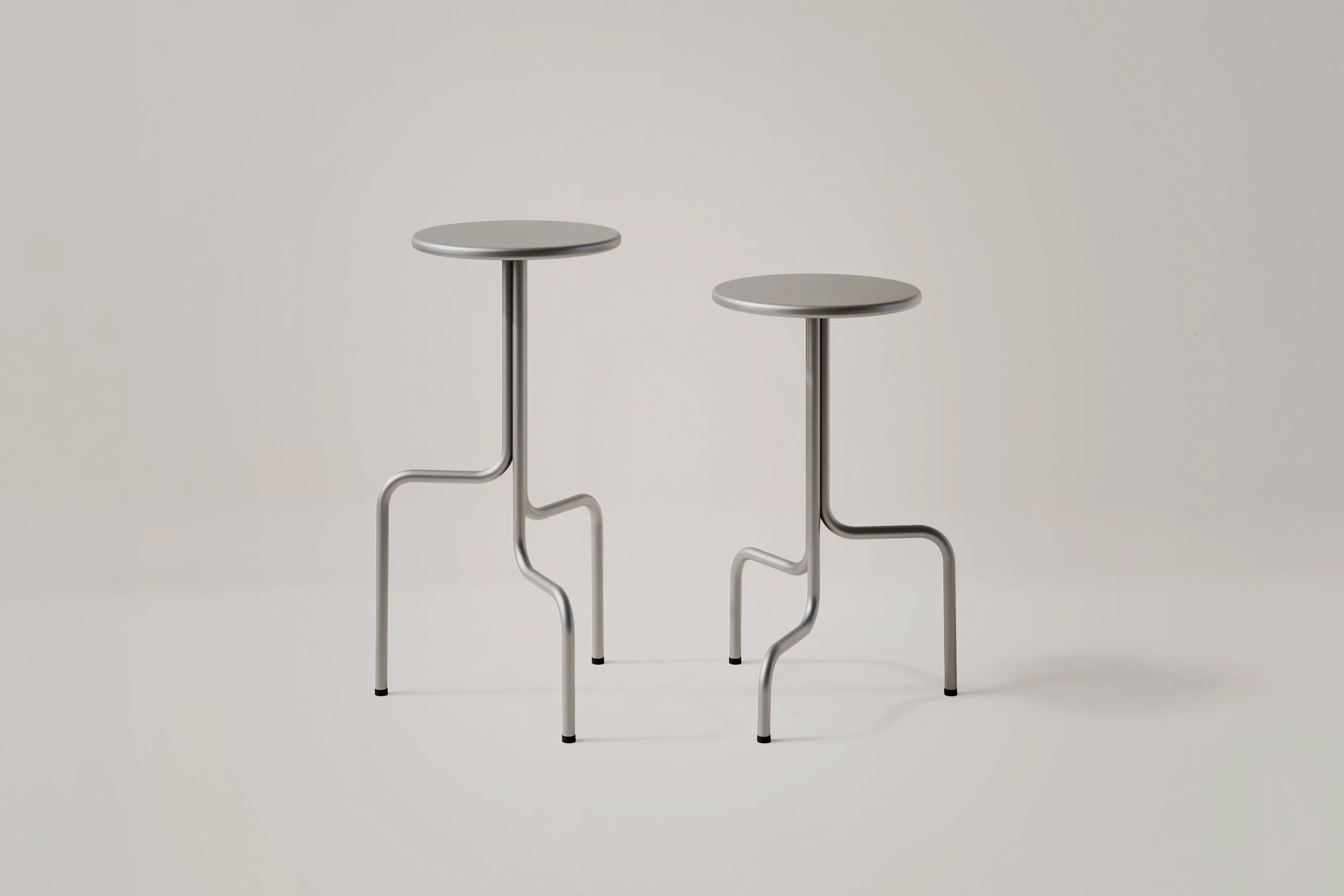 LET’S DANCE & CHEERS STOOLS for Neil David