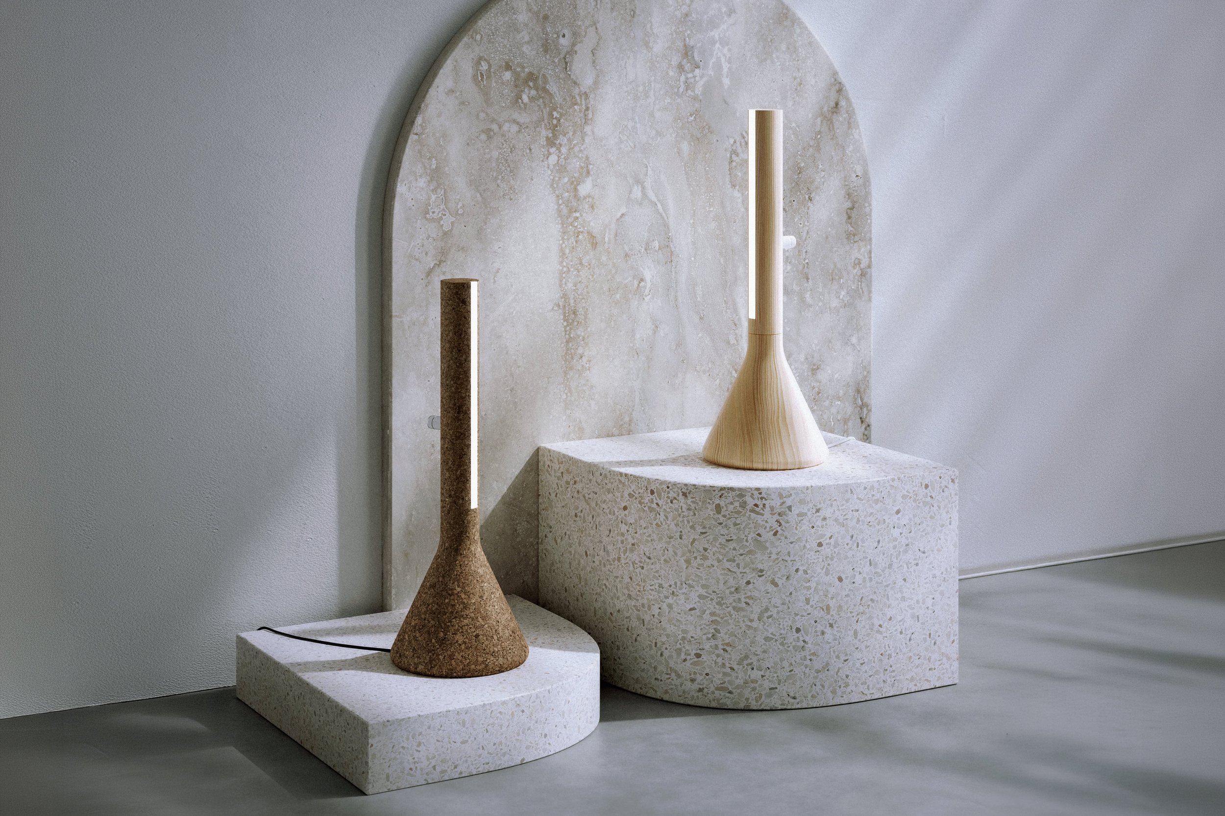 LIN LAMP for MUDU design studio