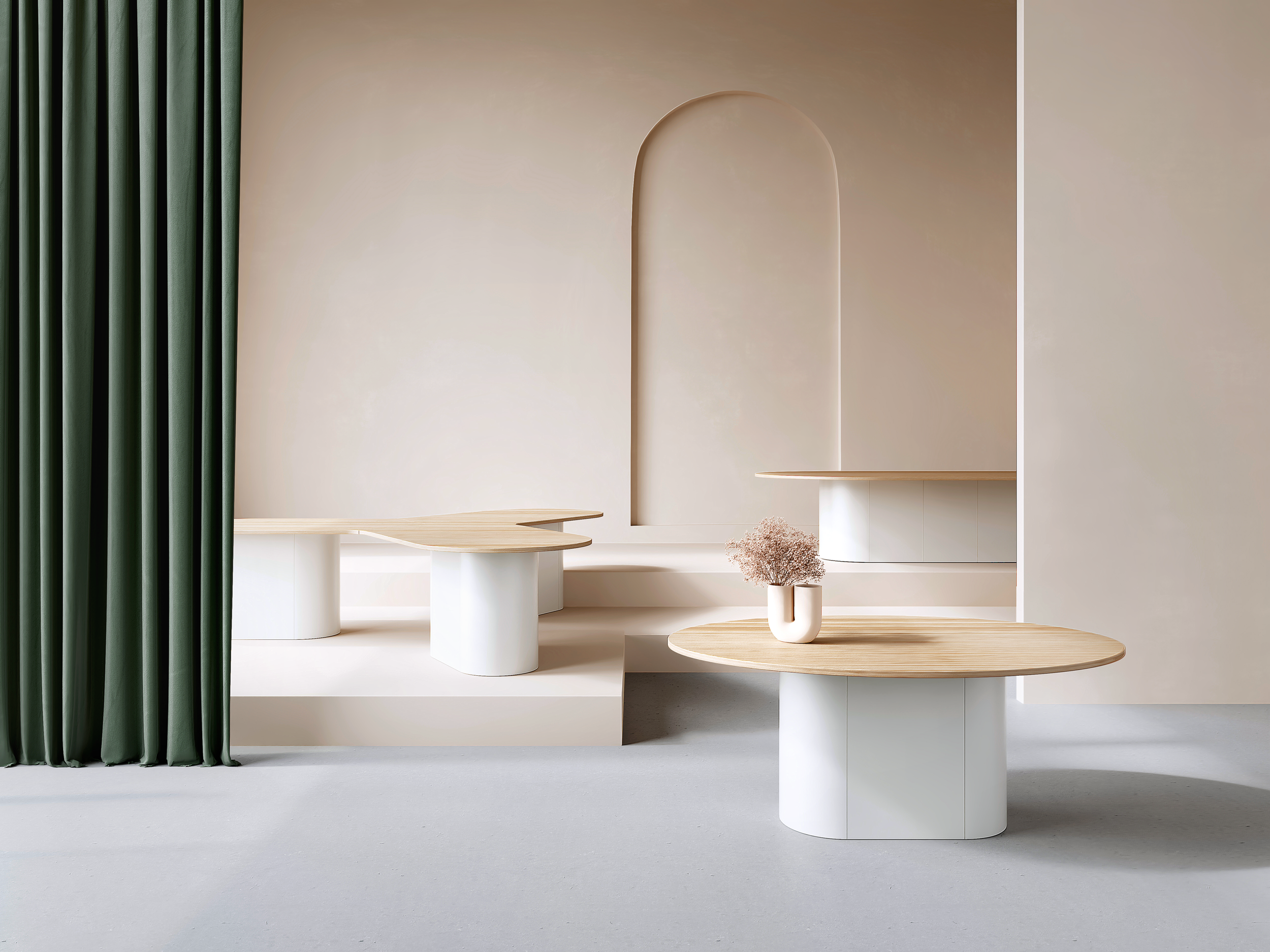 Minimalistic tables for PCF AUSTRALIA