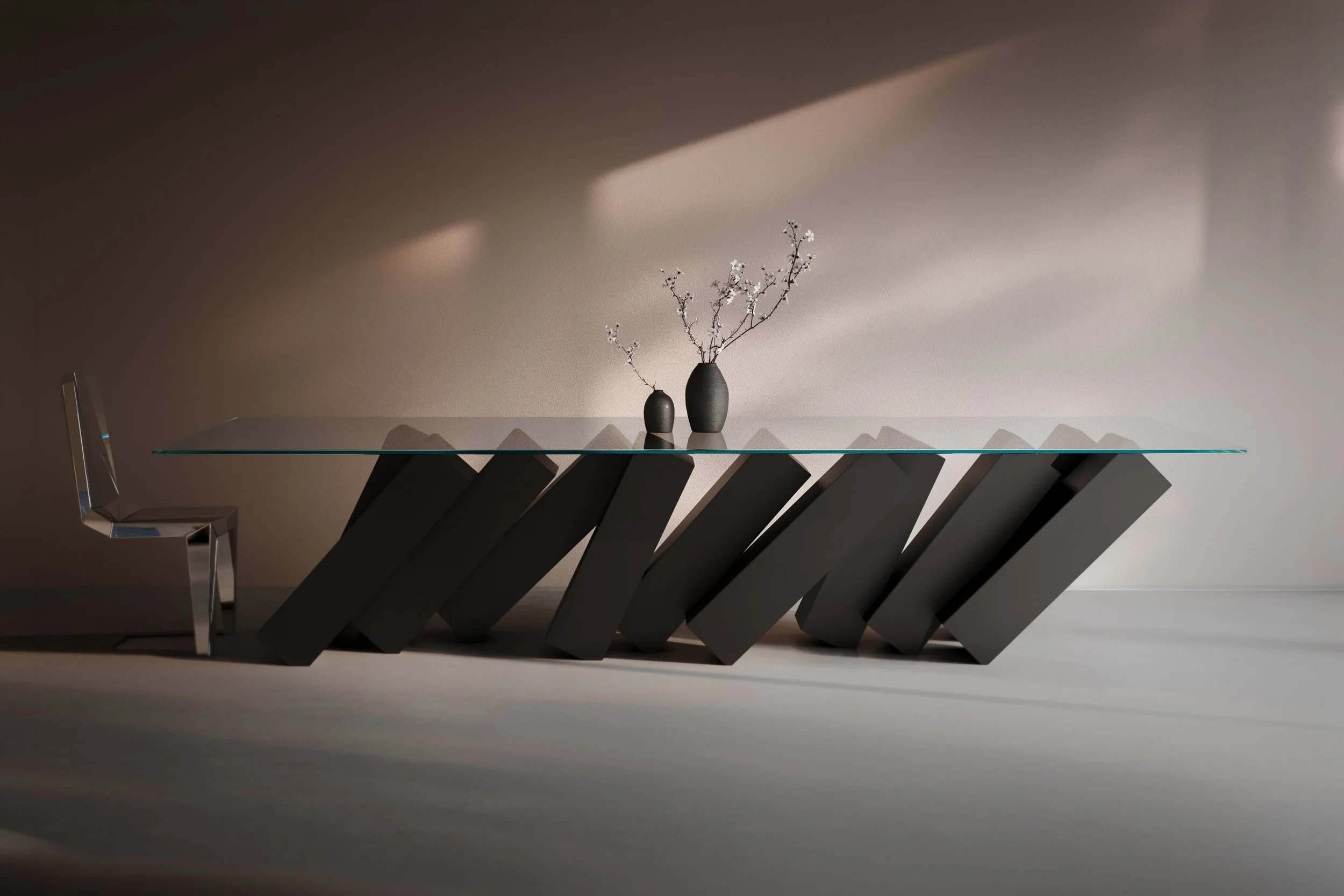 MEGALITH TABLE for Duffy London