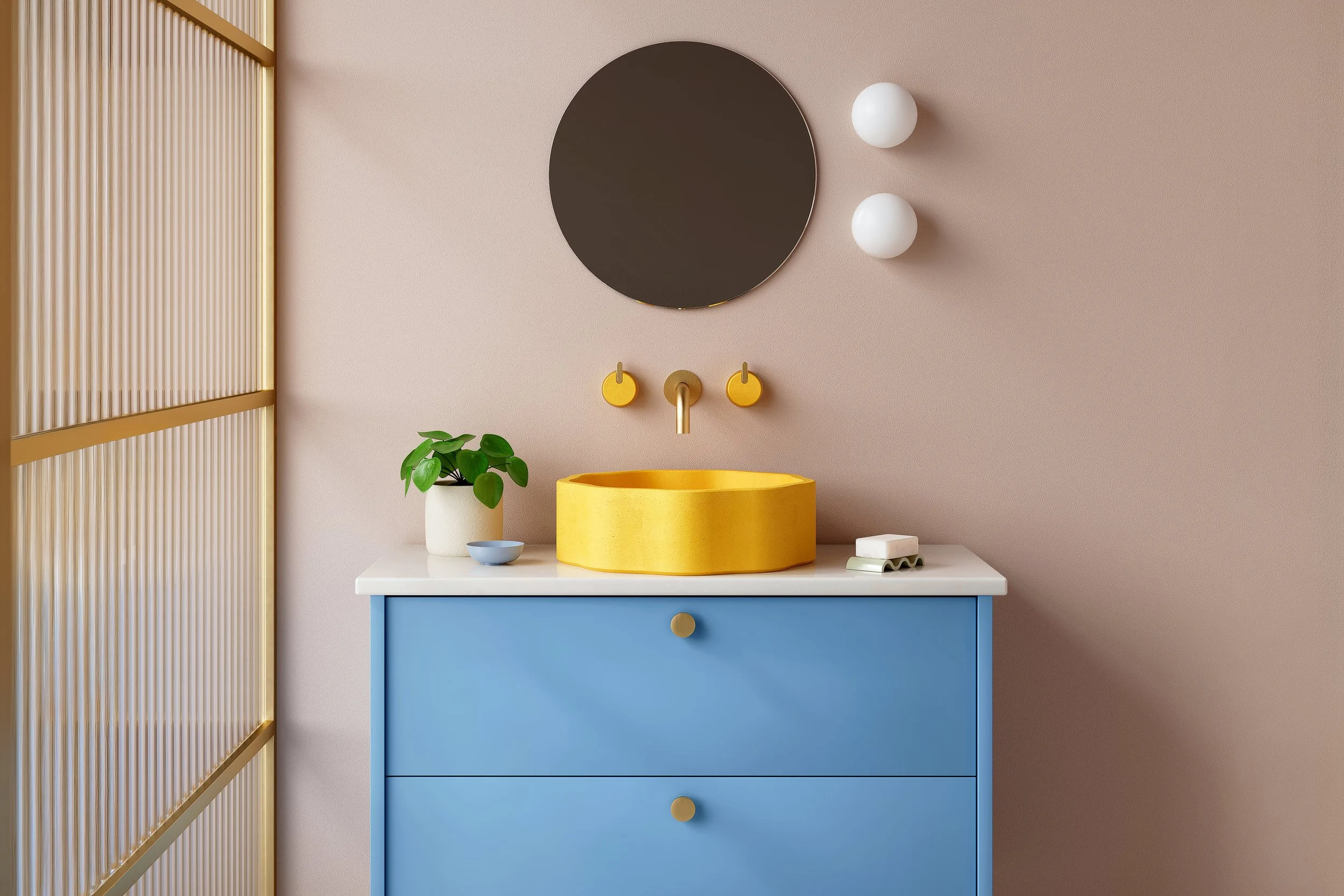 WAVE COLLECTION for Kast Concrete Basins