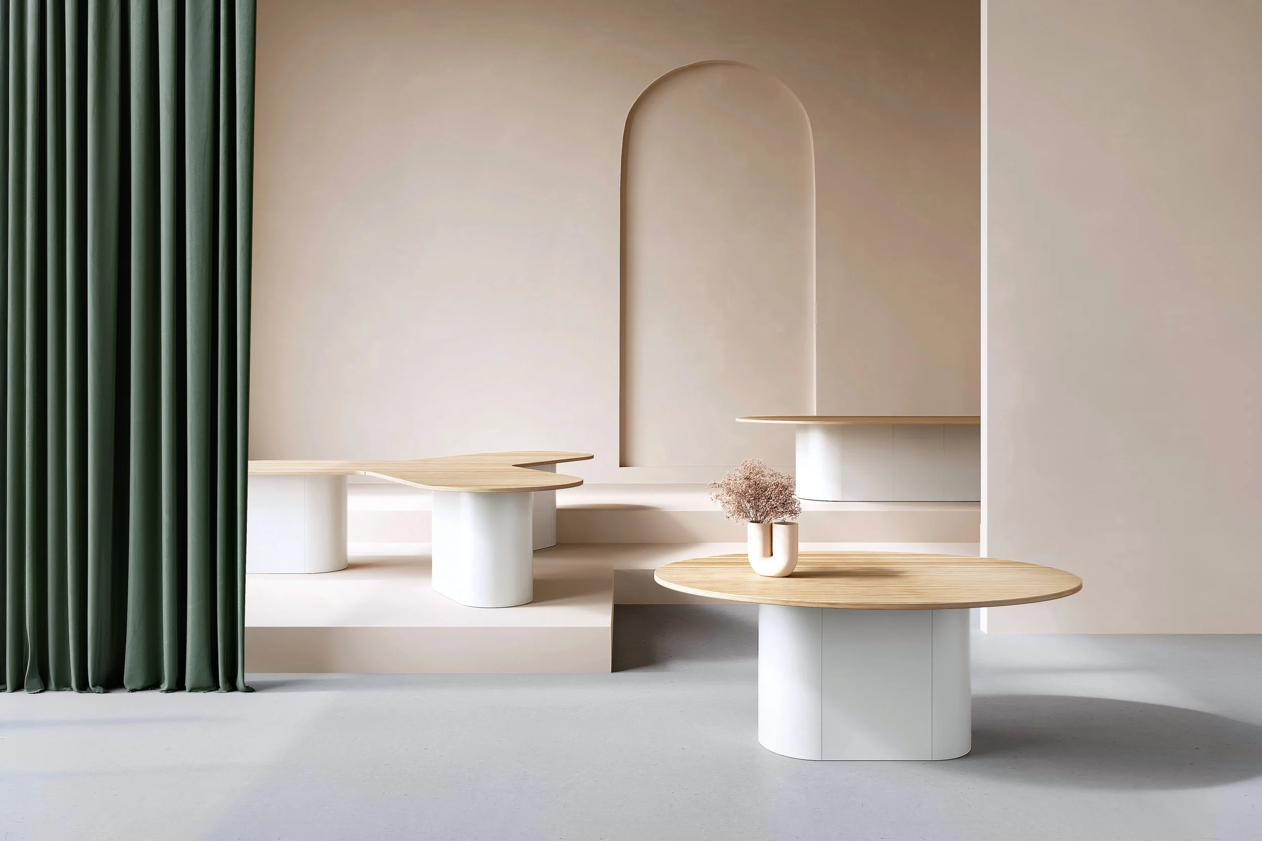 ISPACE CIRQ ECLIPSE TABLES for PCF Australia