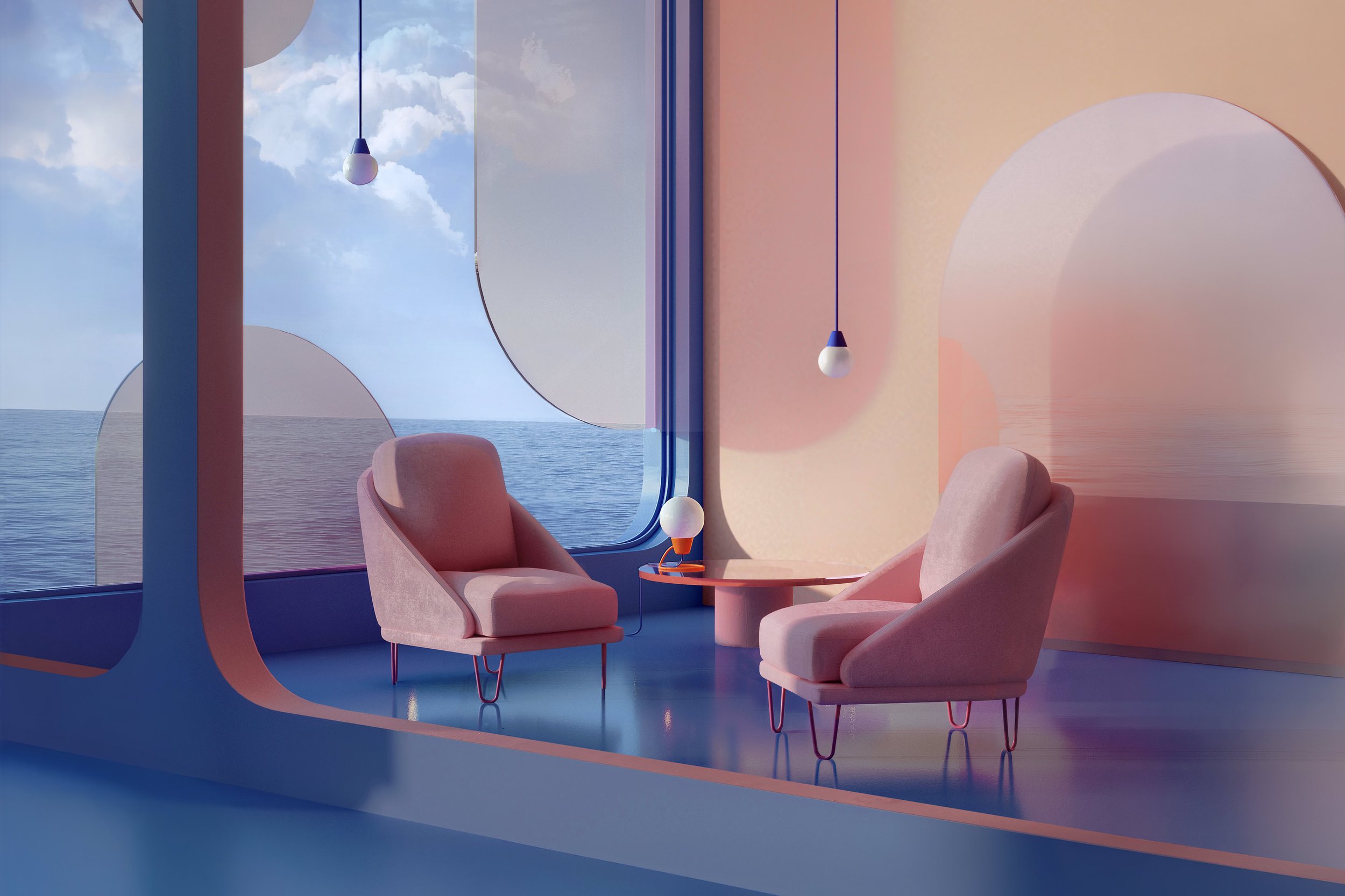 AGORA ARMCHAIR for MISSANA